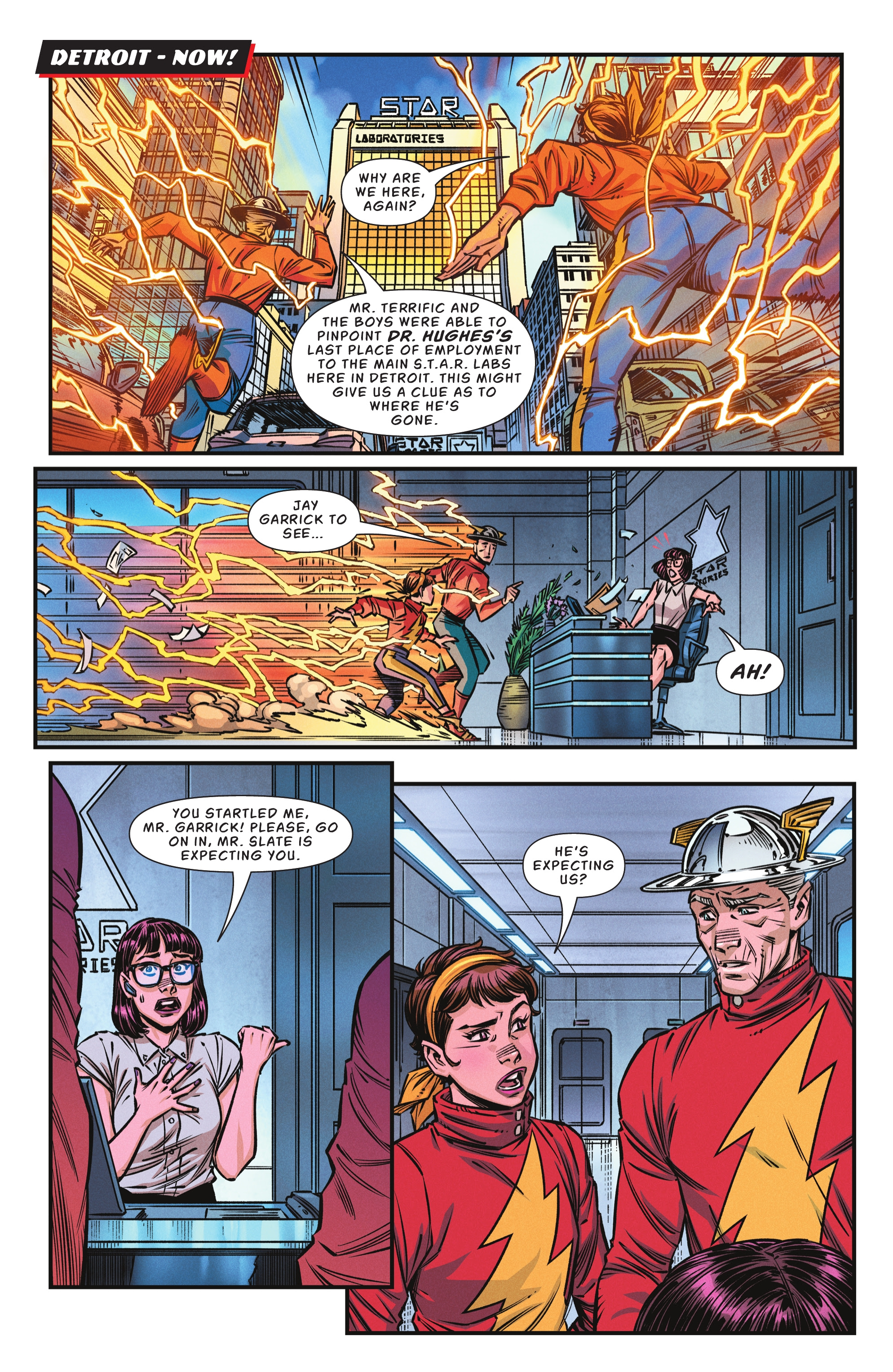Read online Jay Garrick: The Flash comic -  Issue #4 - 3