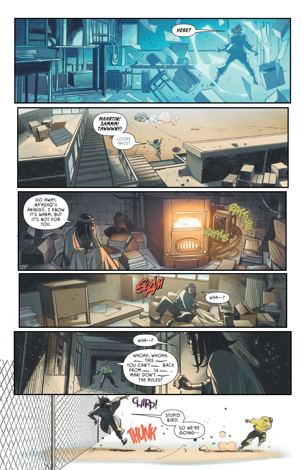 Earthdivers issue 13 - Page 5