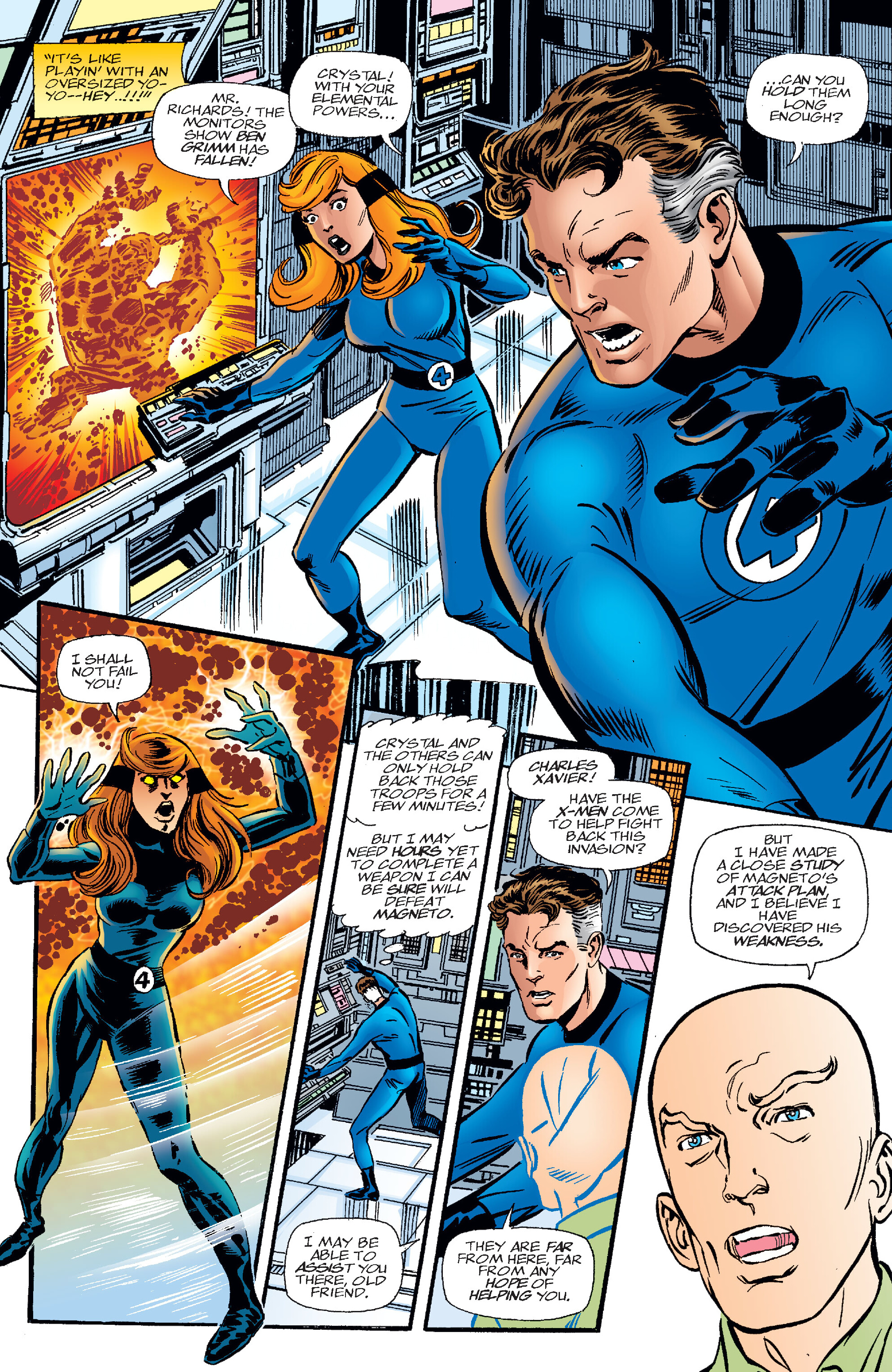 Read online X-Men: The Hidden Years comic -  Issue # TPB (Part 6) - 31