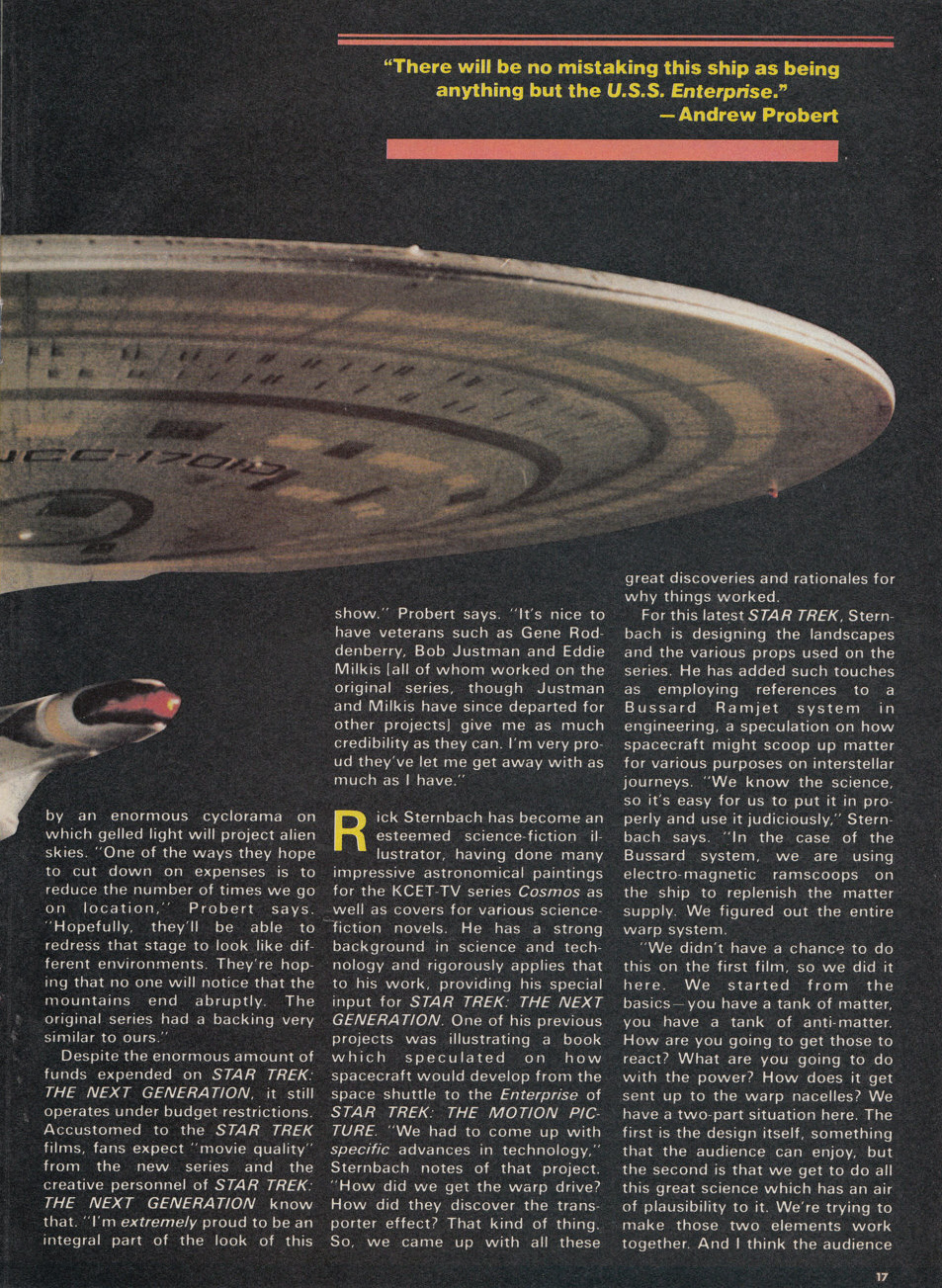 Read online Star Trek The Next Generation (1990) comic -  Issue #18 - 17