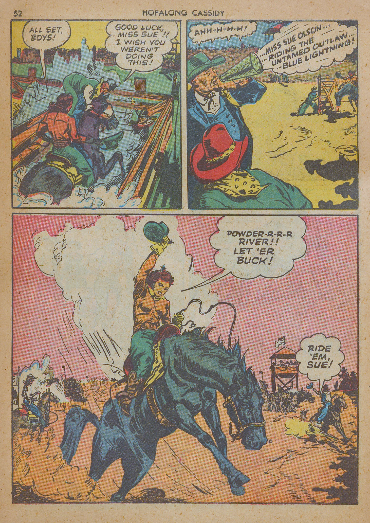 Read online Hopalong Cassidy comic -  Issue #1 - 51
