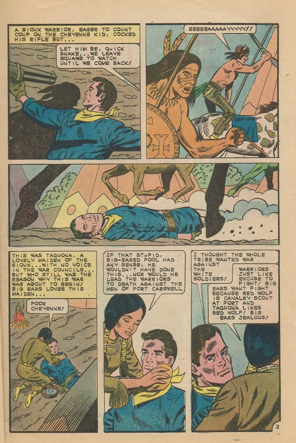 Read online Cheyenne Kid comic -  Issue #56 - 5