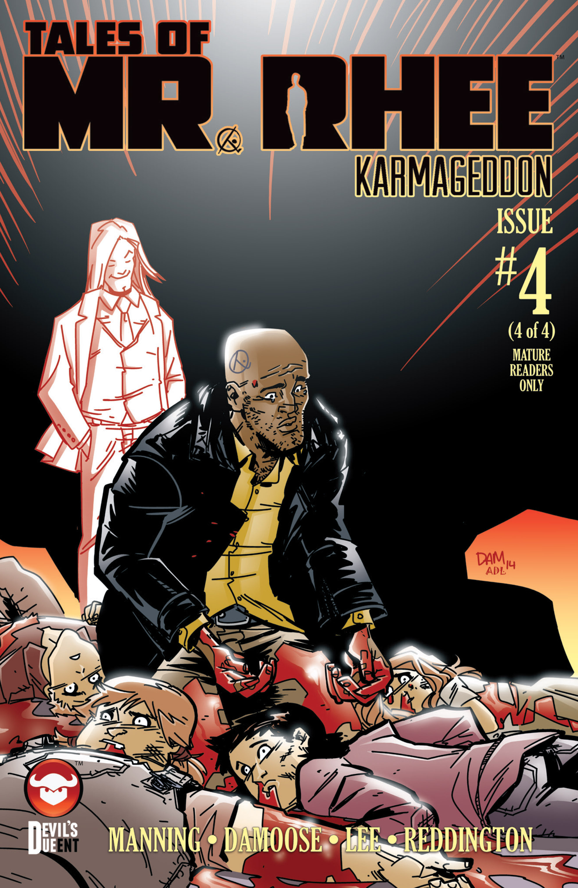 Read online Tales of Mr. Rhee: Karmageddon comic -  Issue #4 - 1
