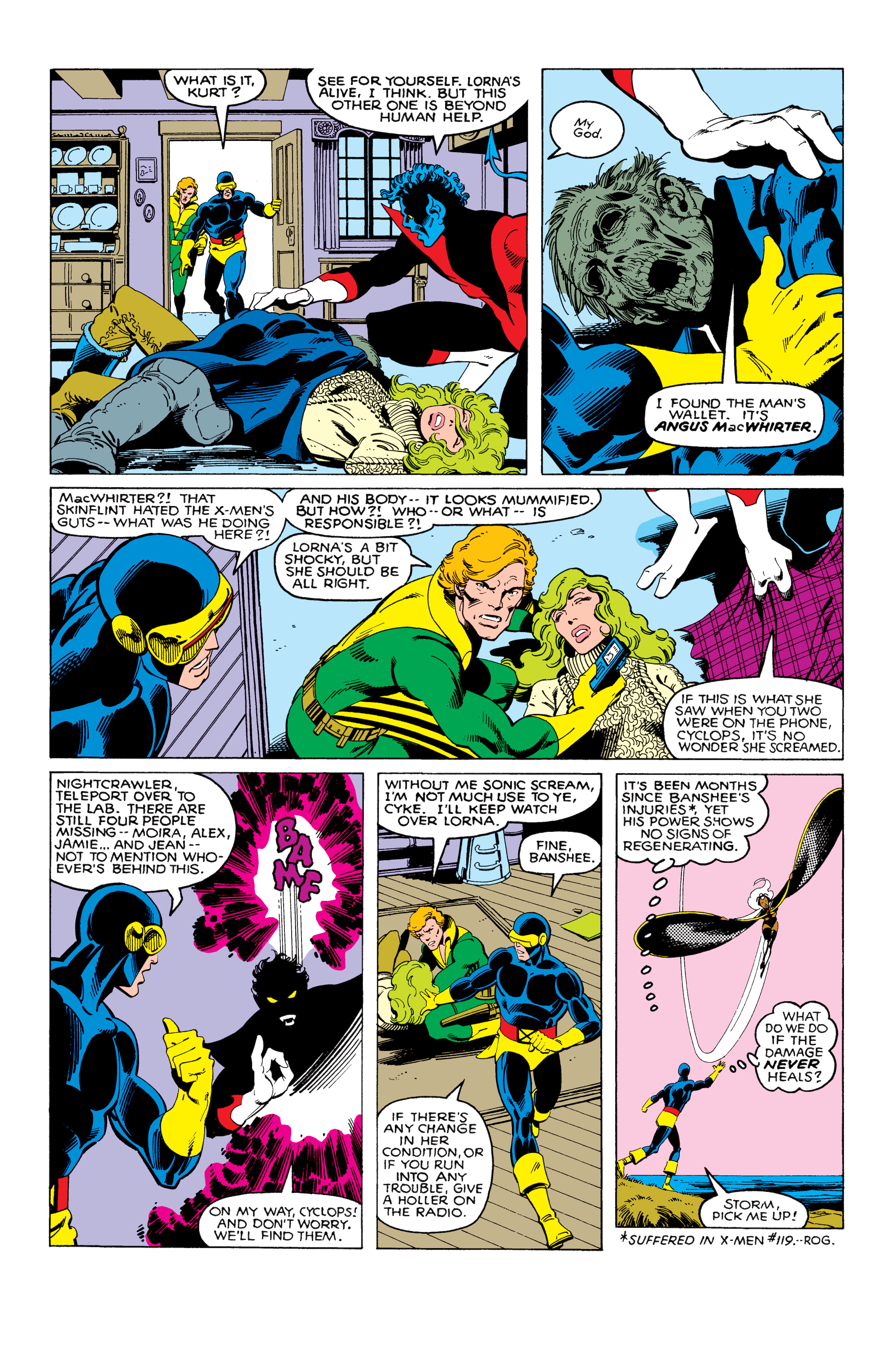 Read online Uncanny X-Men Omnibus comic -  Issue # TPB 1 (Part 7) - 88