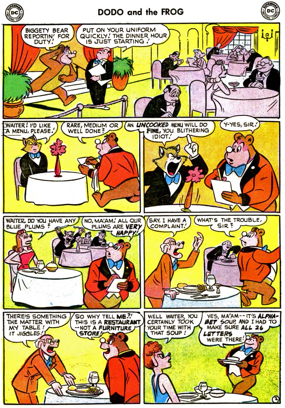 Read online Dodo and The Frog comic -  Issue #85 - 26