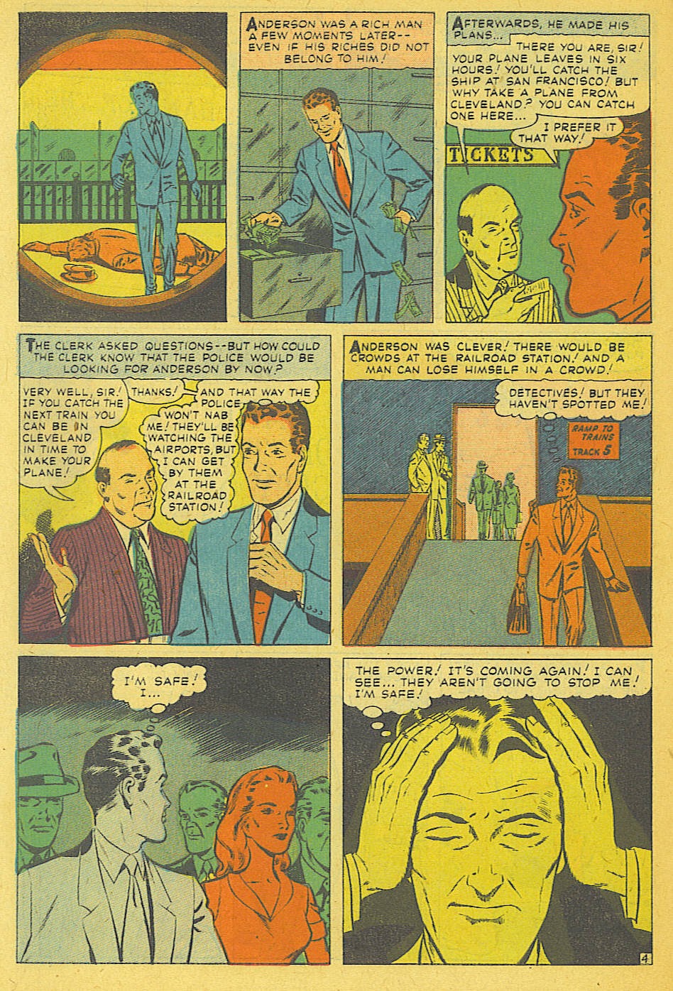 Read online Black Magic (1950) comic -  Issue #38 - 5