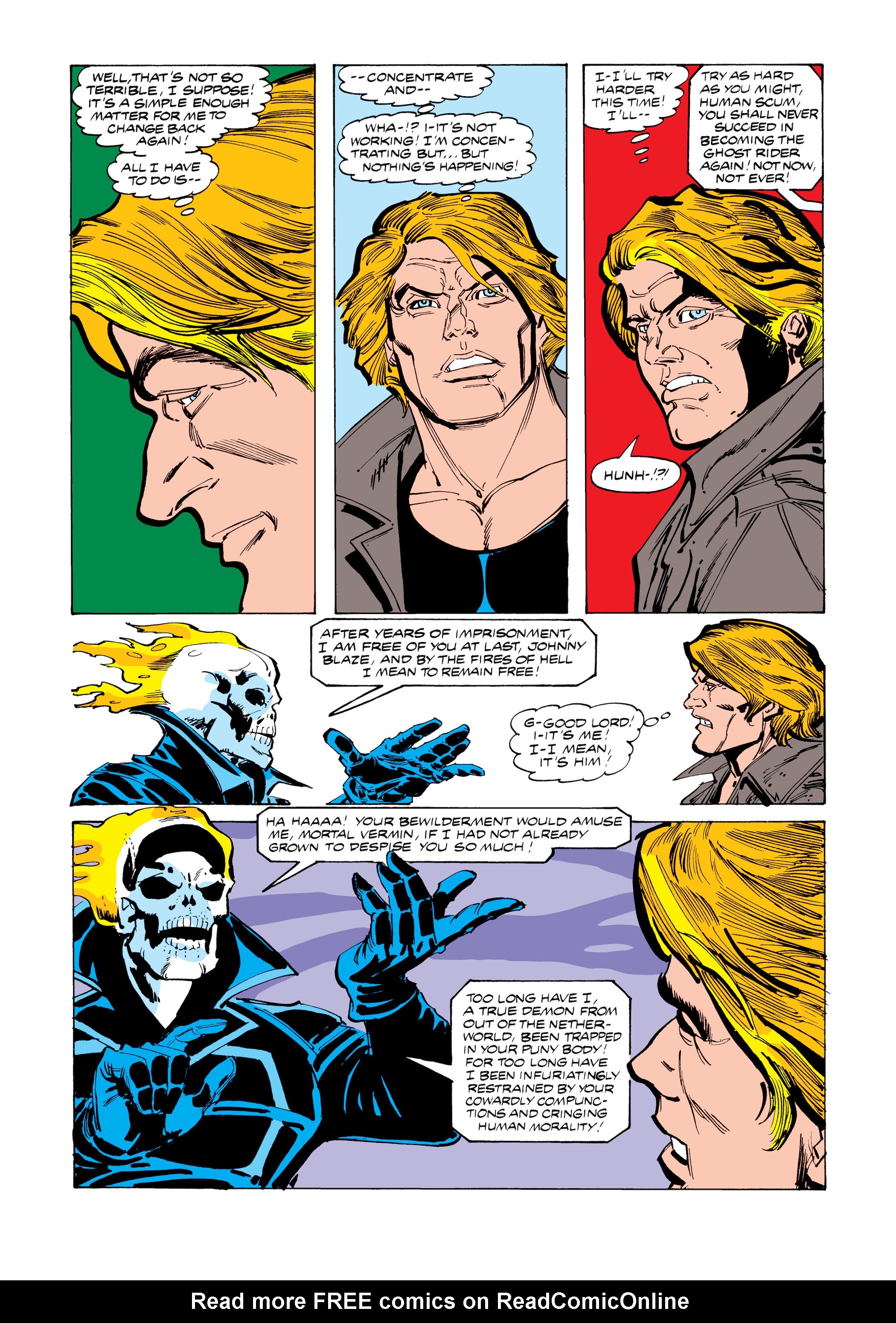 Read online Marvel Masterworks: Ghost Rider comic -  Issue # TPB 4 (Part 2) - 43