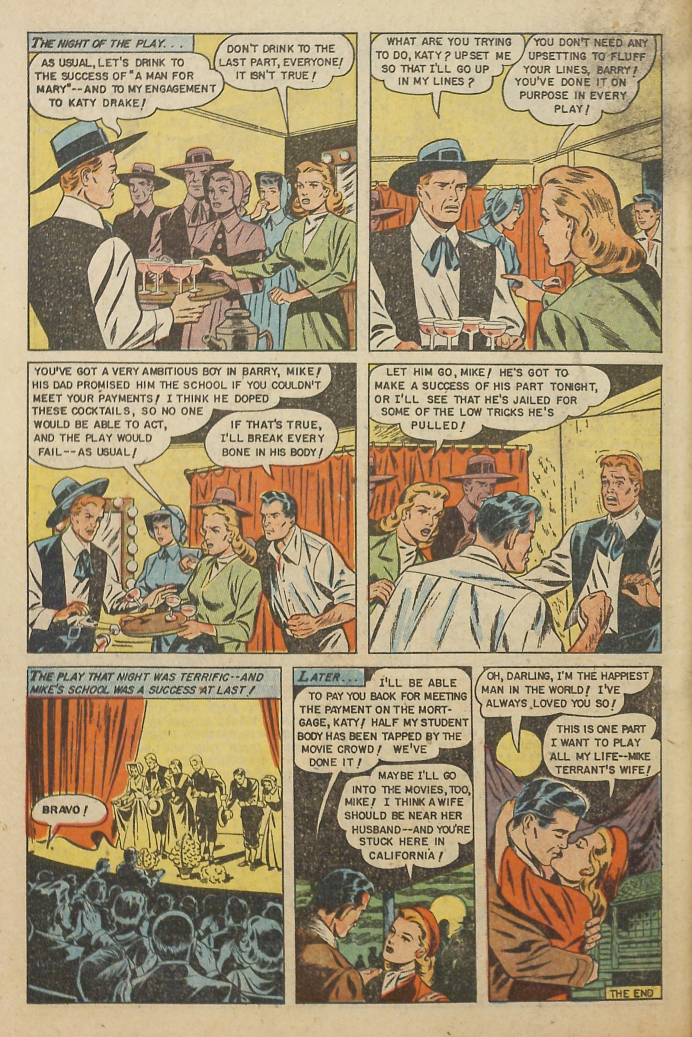 Read online Complete Love Magazine comic -  Issue #164 - 34