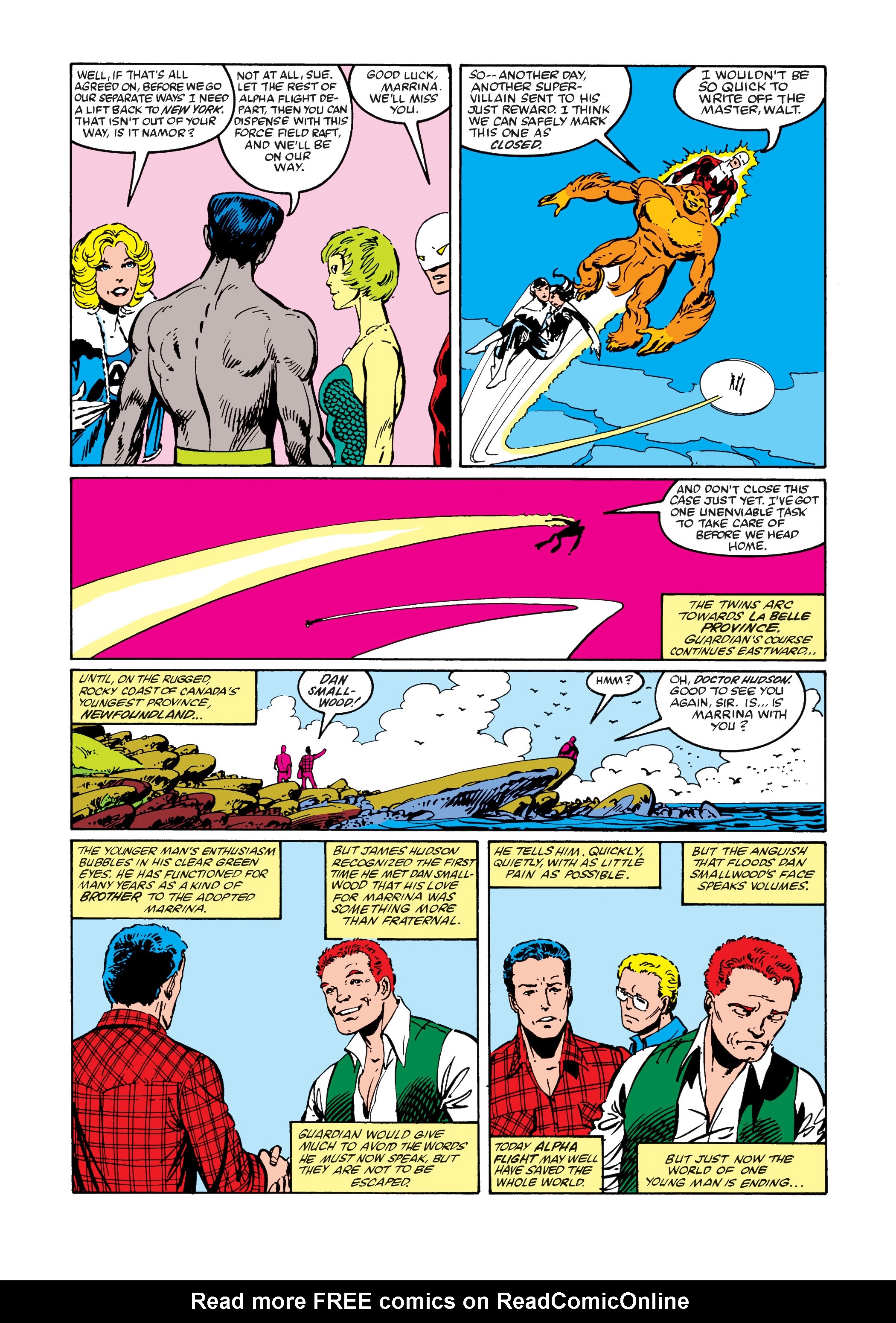 Read online Marvel Masterworks: The Fantastic Four comic -  Issue # TPB 24 (Part 1) - 96