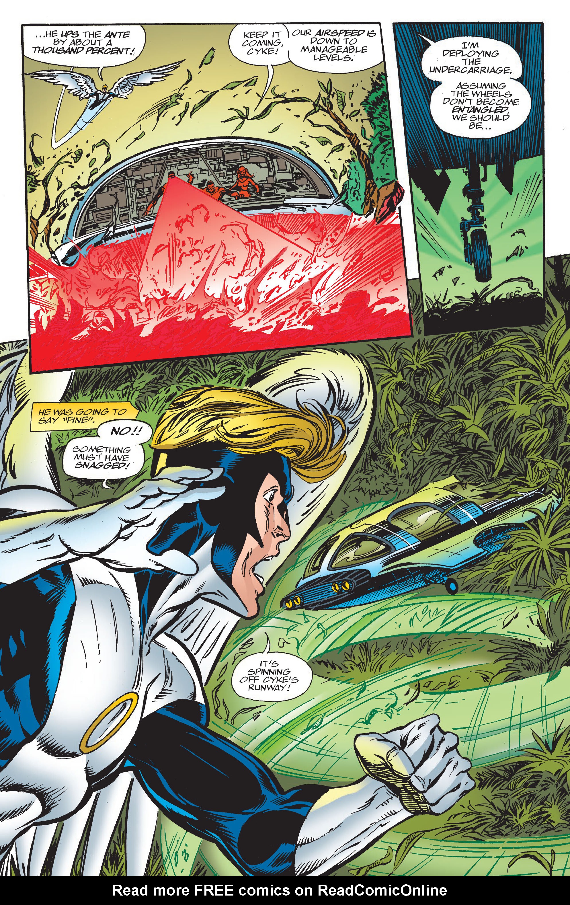 Read online X-Men: The Hidden Years comic -  Issue # TPB (Part 1) - 42
