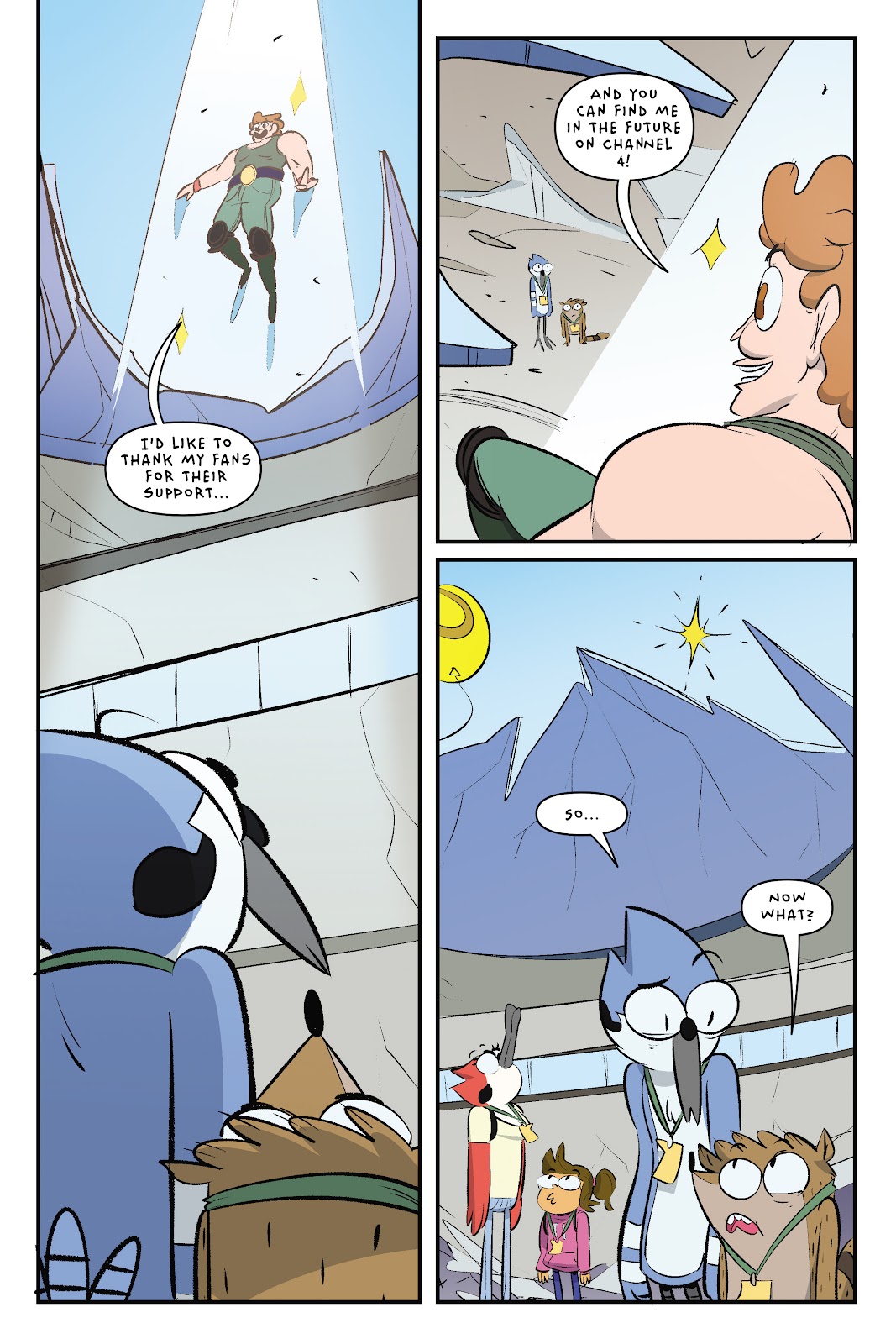 Regular Show: Comic Conned issue TPB - Page 140
