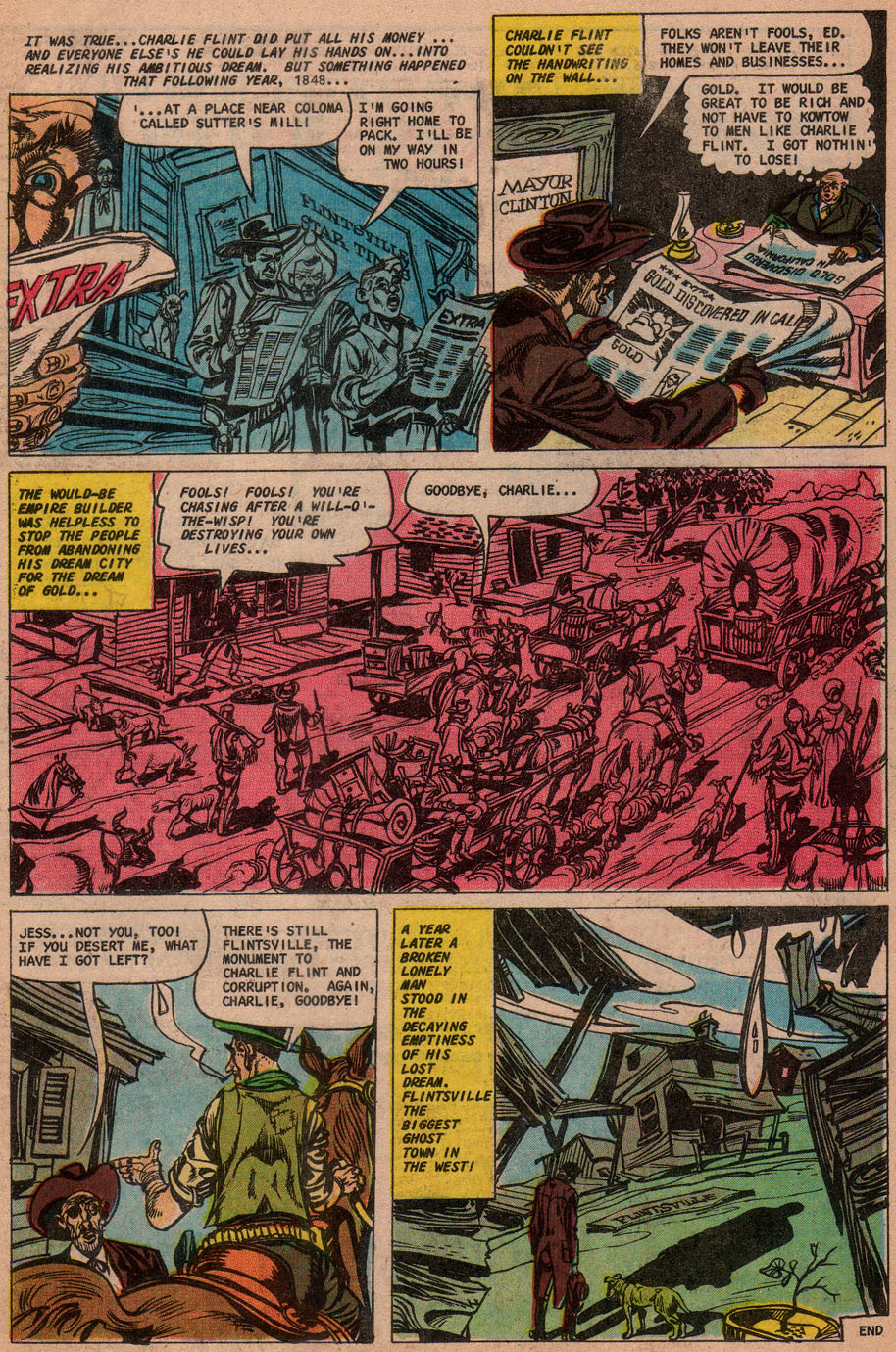 Read online Gunfighters comic -  Issue #84 - 21
