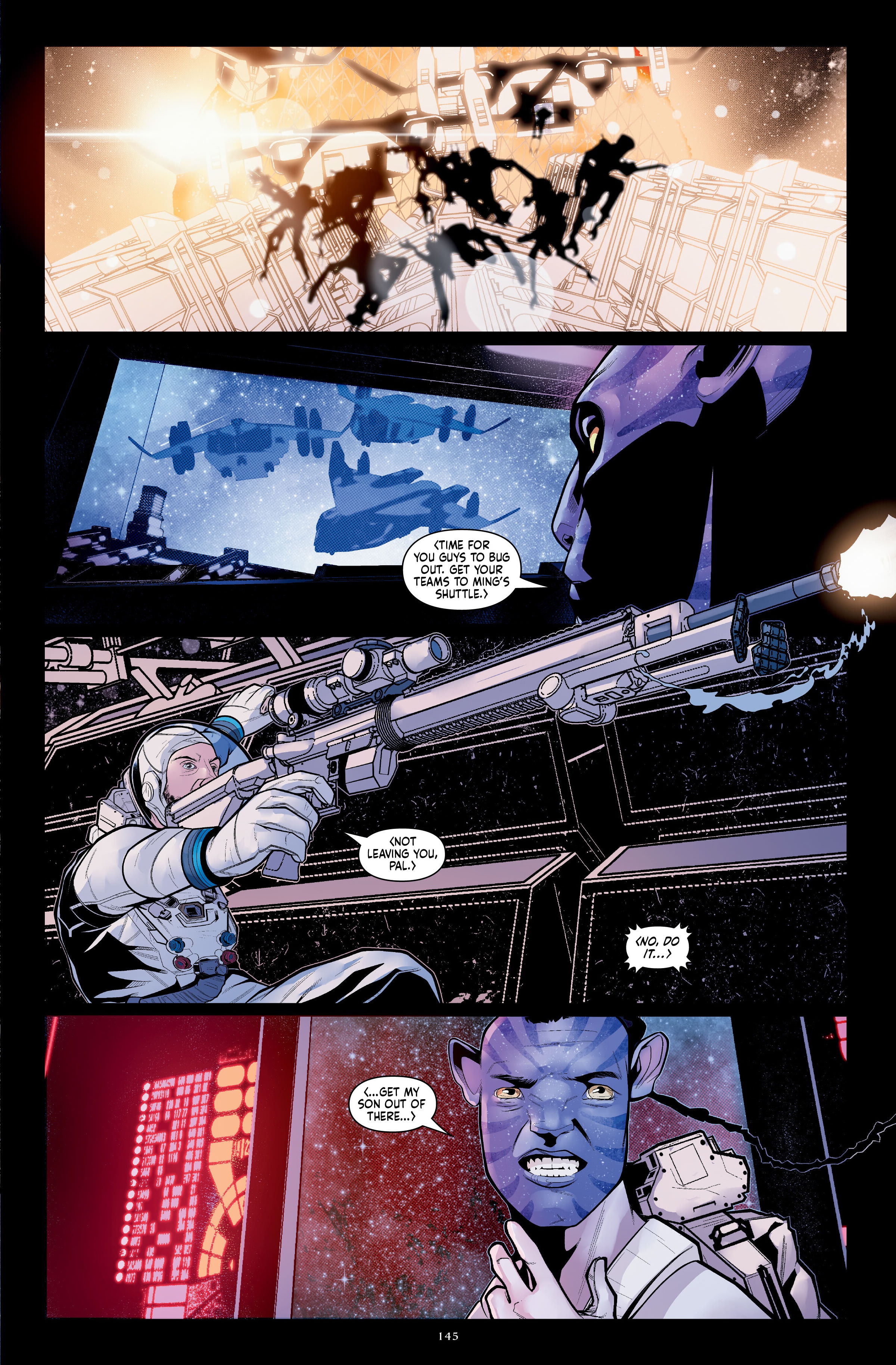 Read online Avatar: The High Ground comic -  Issue # _Library Edition (Part 2) - 46