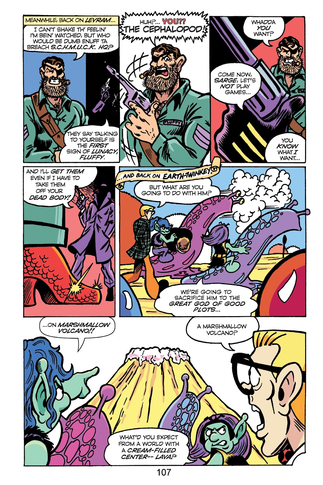 Normalman 40th Anniversary Omnibus issue TPB (Part 2) - Page 7