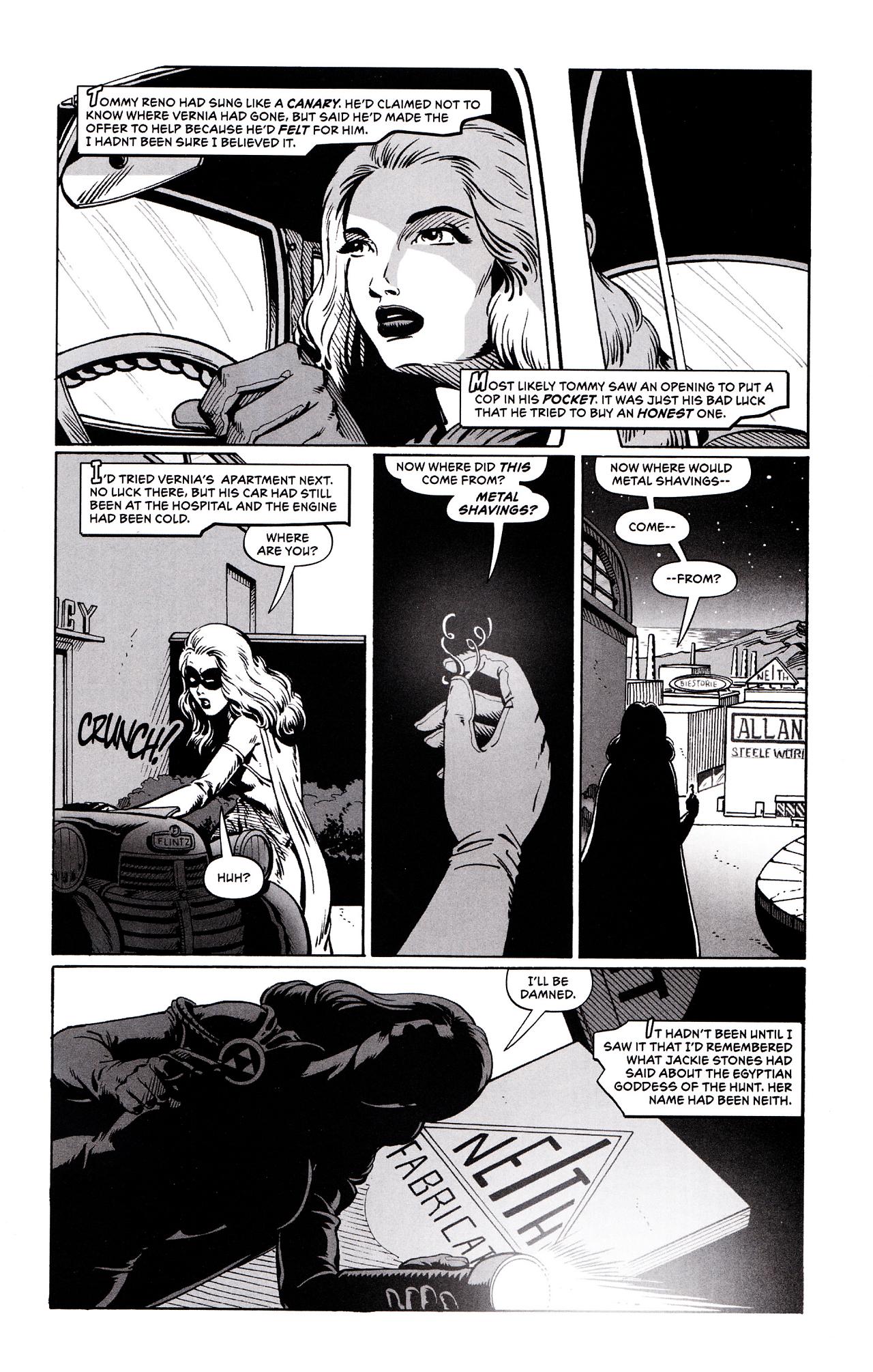 Read online Return of the Monsters: Domino Lady vs Mummy comic -  Issue # Full - 25