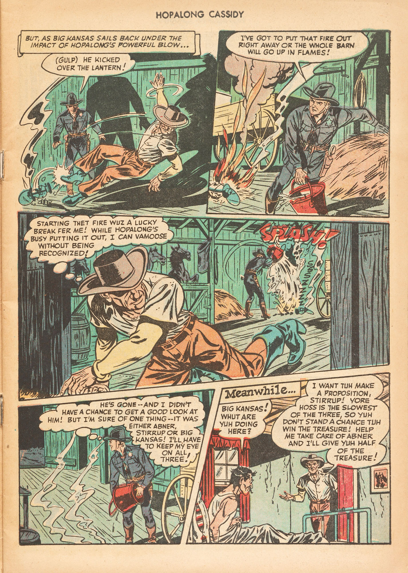 Read online Hopalong Cassidy comic -  Issue #33 - 7