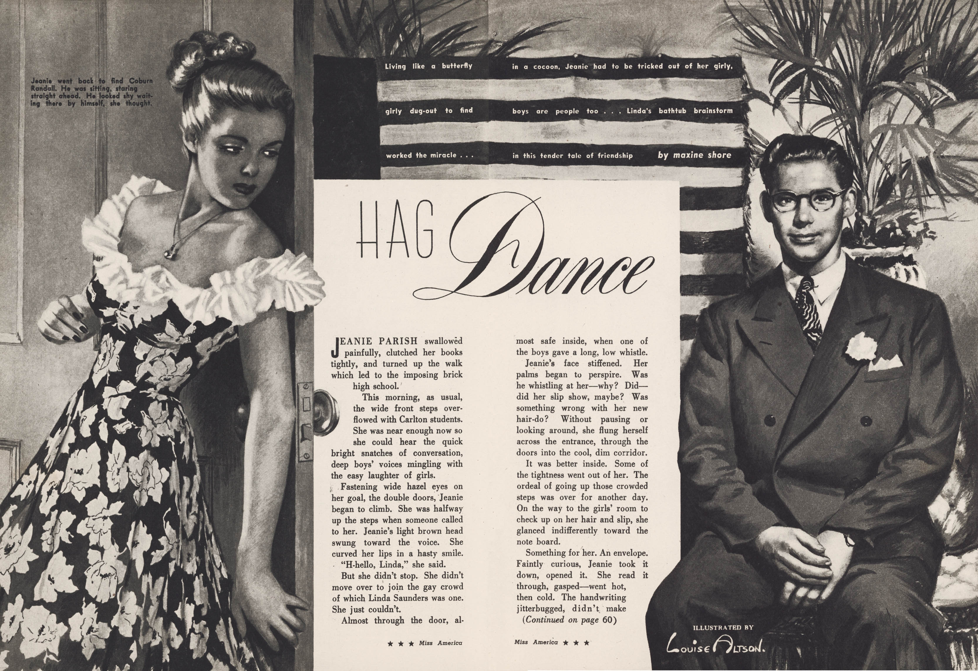 Read online Miss America Magazine comic -  Issue #30 - 40