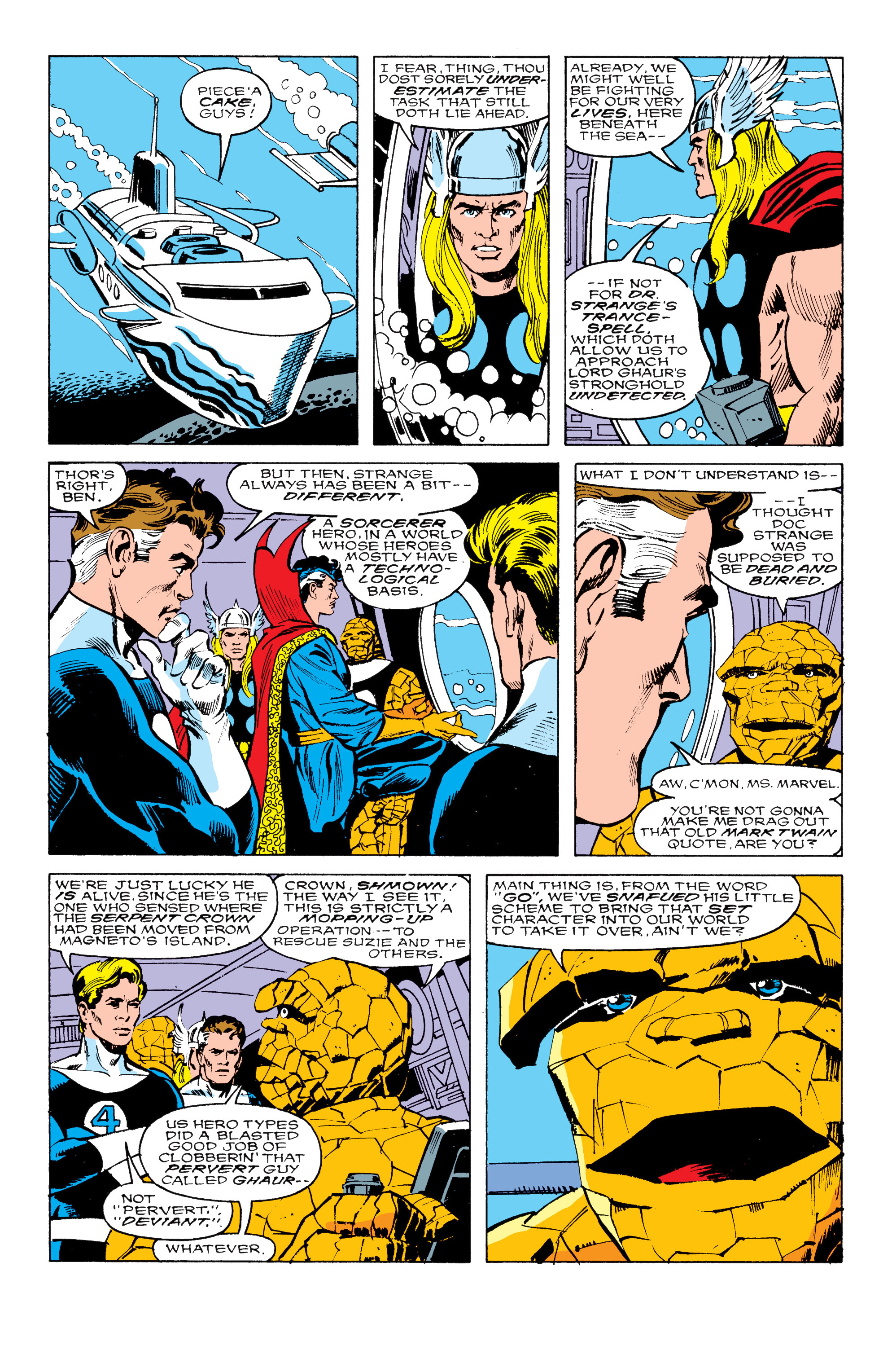 Read online Fantastic Four Epic Collection comic -  Issue # The Dream Is Dead (Part 4) - 13