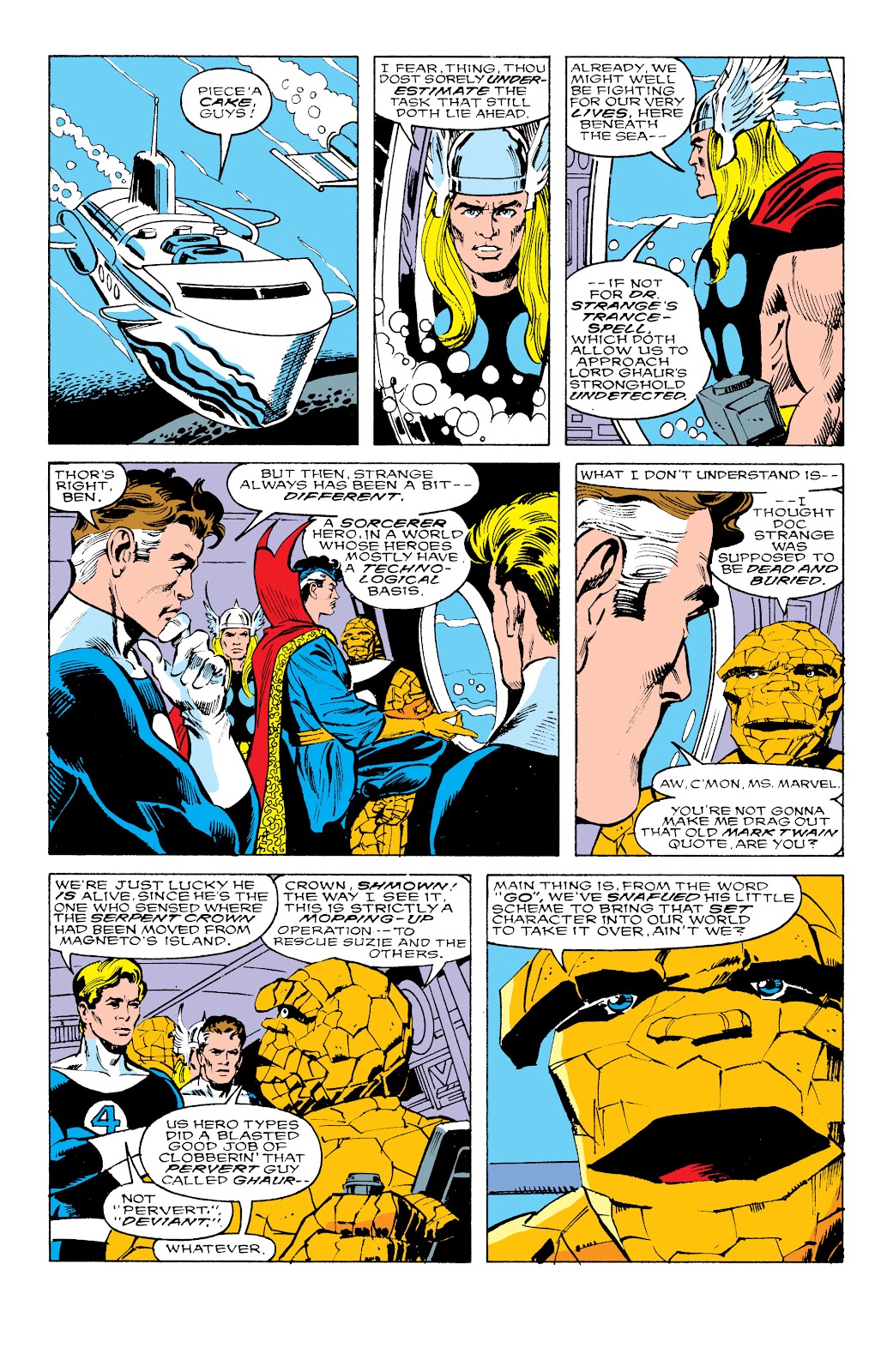 Fantastic Four Epic Collection issue The Dream Is Dead (Part 4) - Page 13