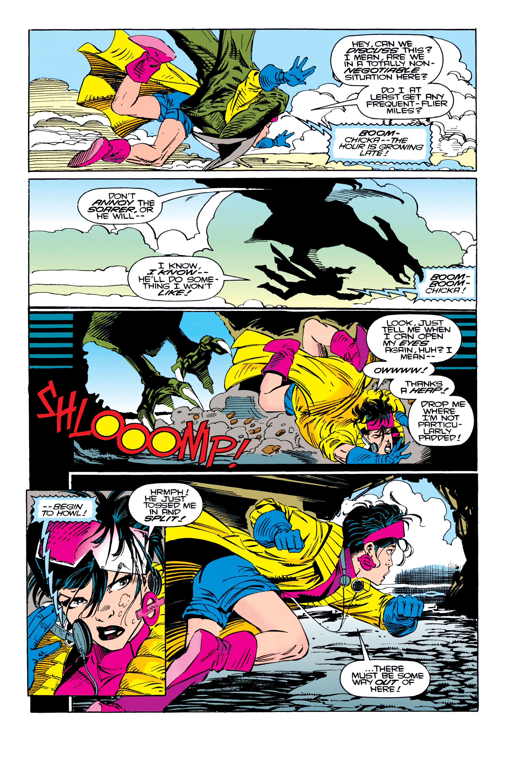 Read online Wolverine Omnibus comic -  Issue # TPB 4 (Part 5) - 93