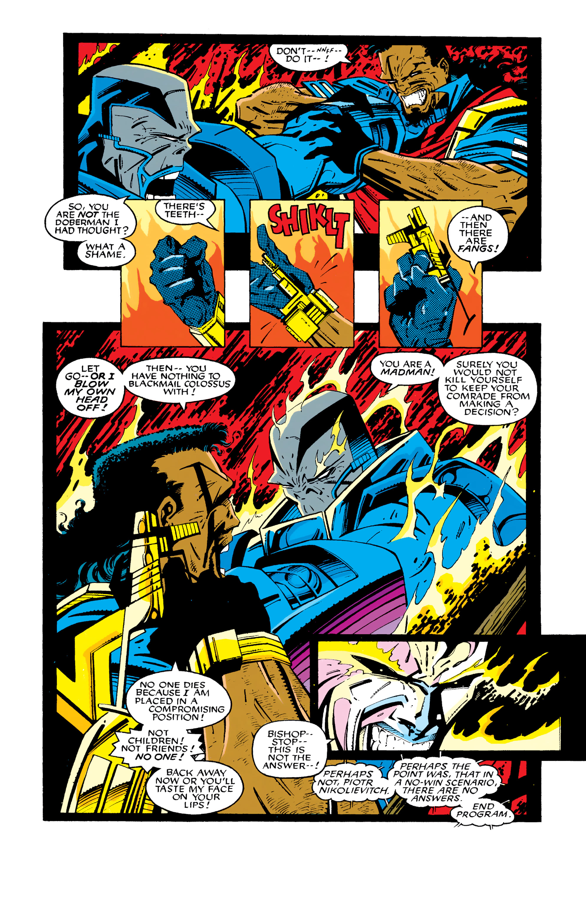 Read online X-Men Epic Collection: Bishop's Crossing comic -  Issue # TPB (Part 5) - 29