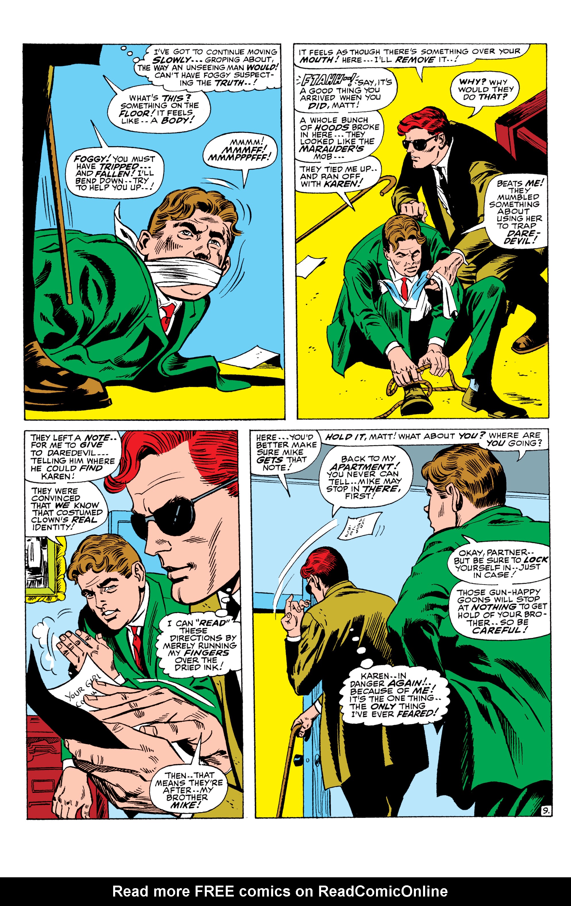 Read online Daredevil Omnibus comic -  Issue # TPB 1 (Part 7) - 66