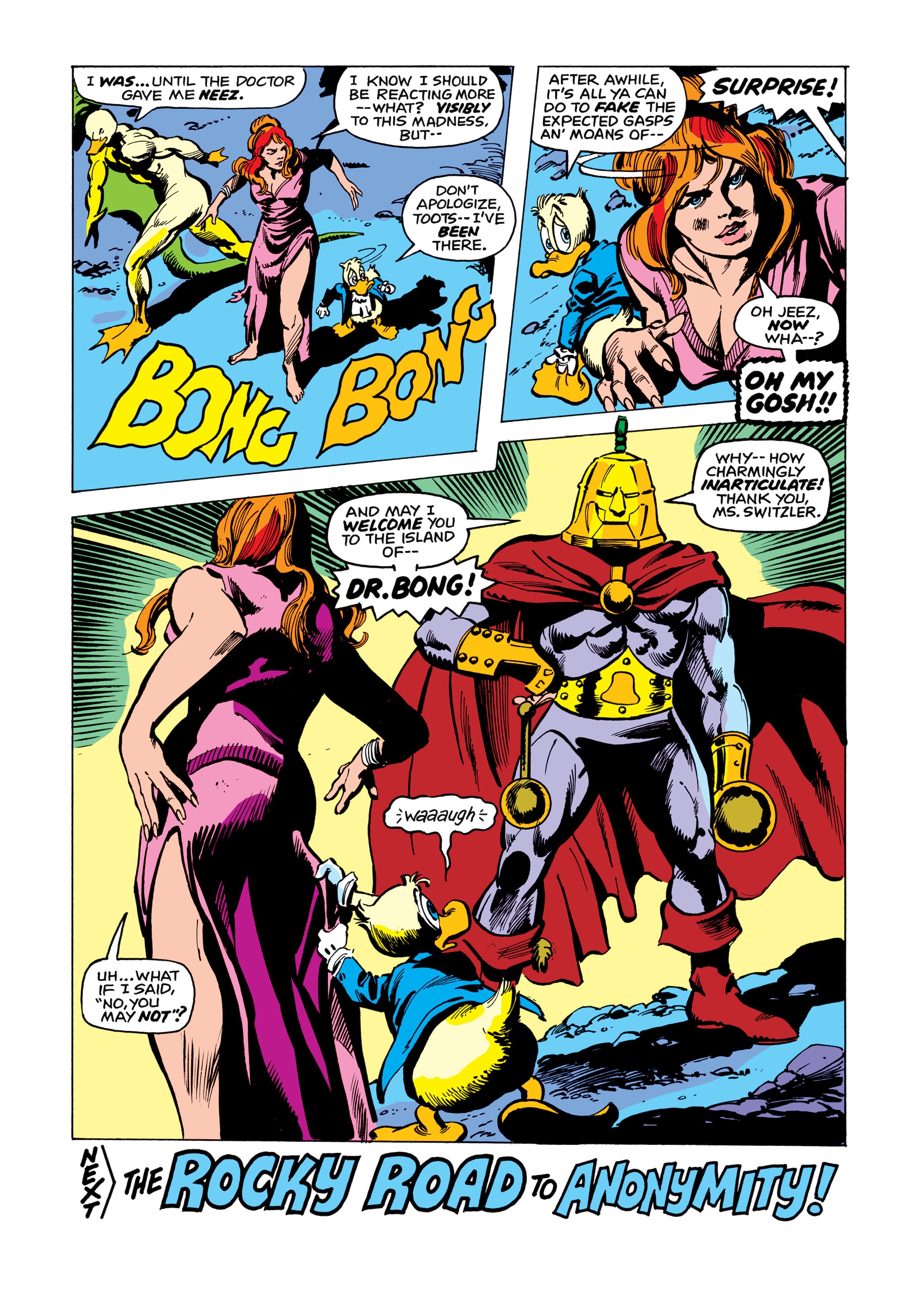 Read online Marvel Masterworks: Howard the Duck comic -  Issue # TPB 2 (Part 1) - 61