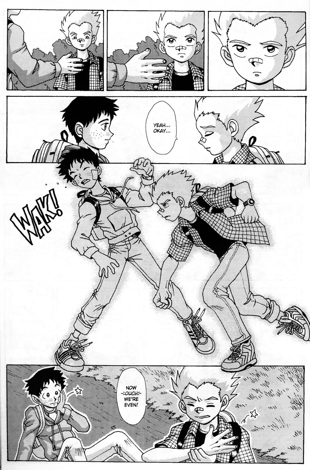 Read online Heaven Sent comic -  Issue #3 - 11