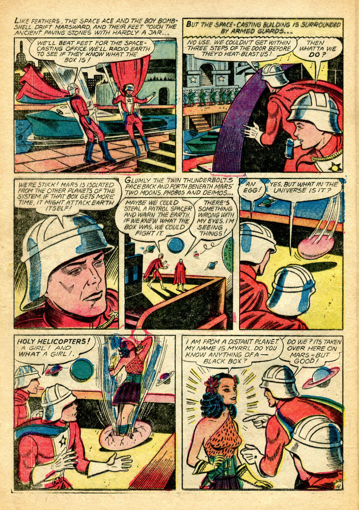 Read online A-1 Comics comic -  Issue #61 - 6