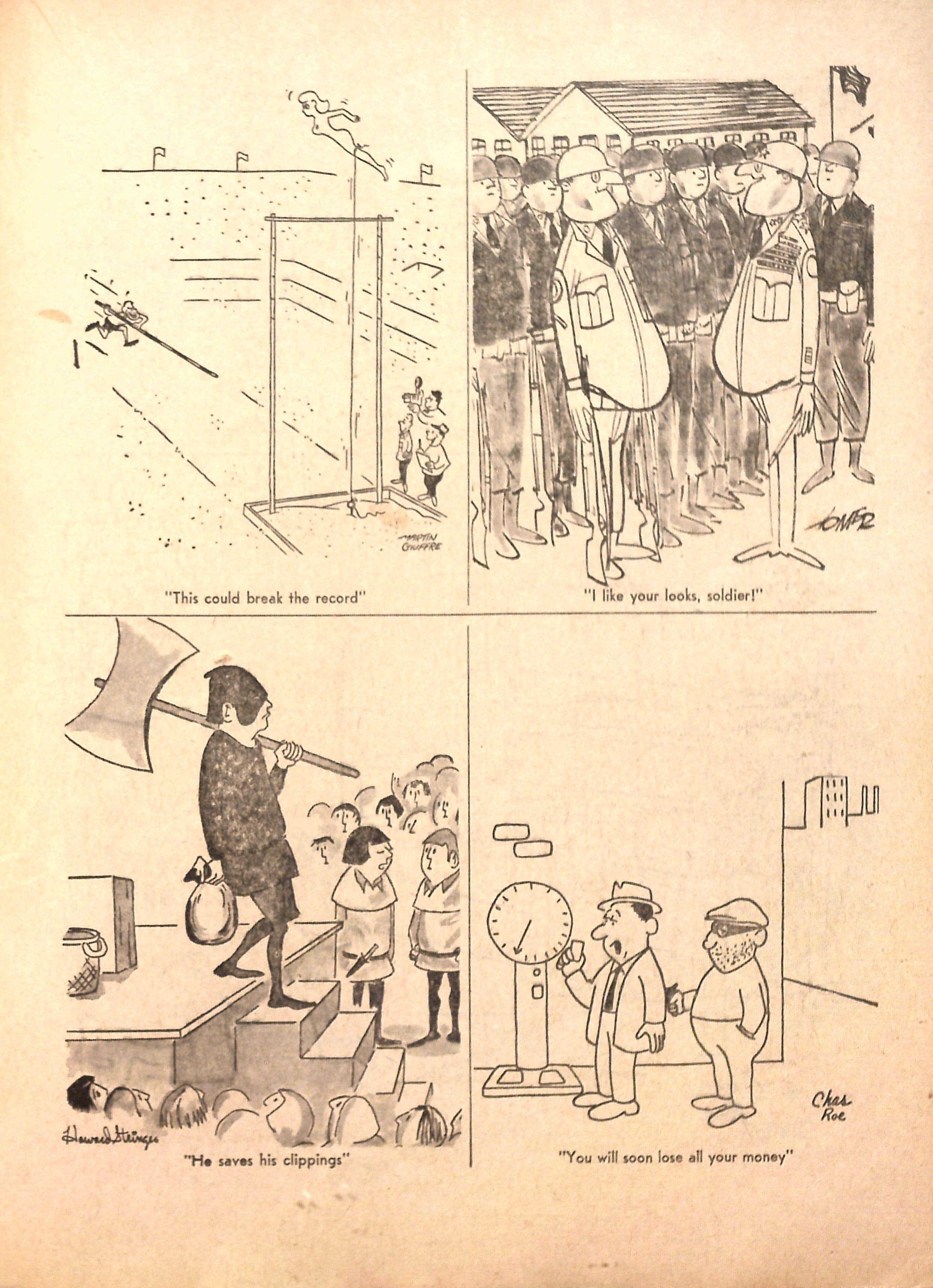 Read online Cartoons and Gags comic -  Issue #30 - 23