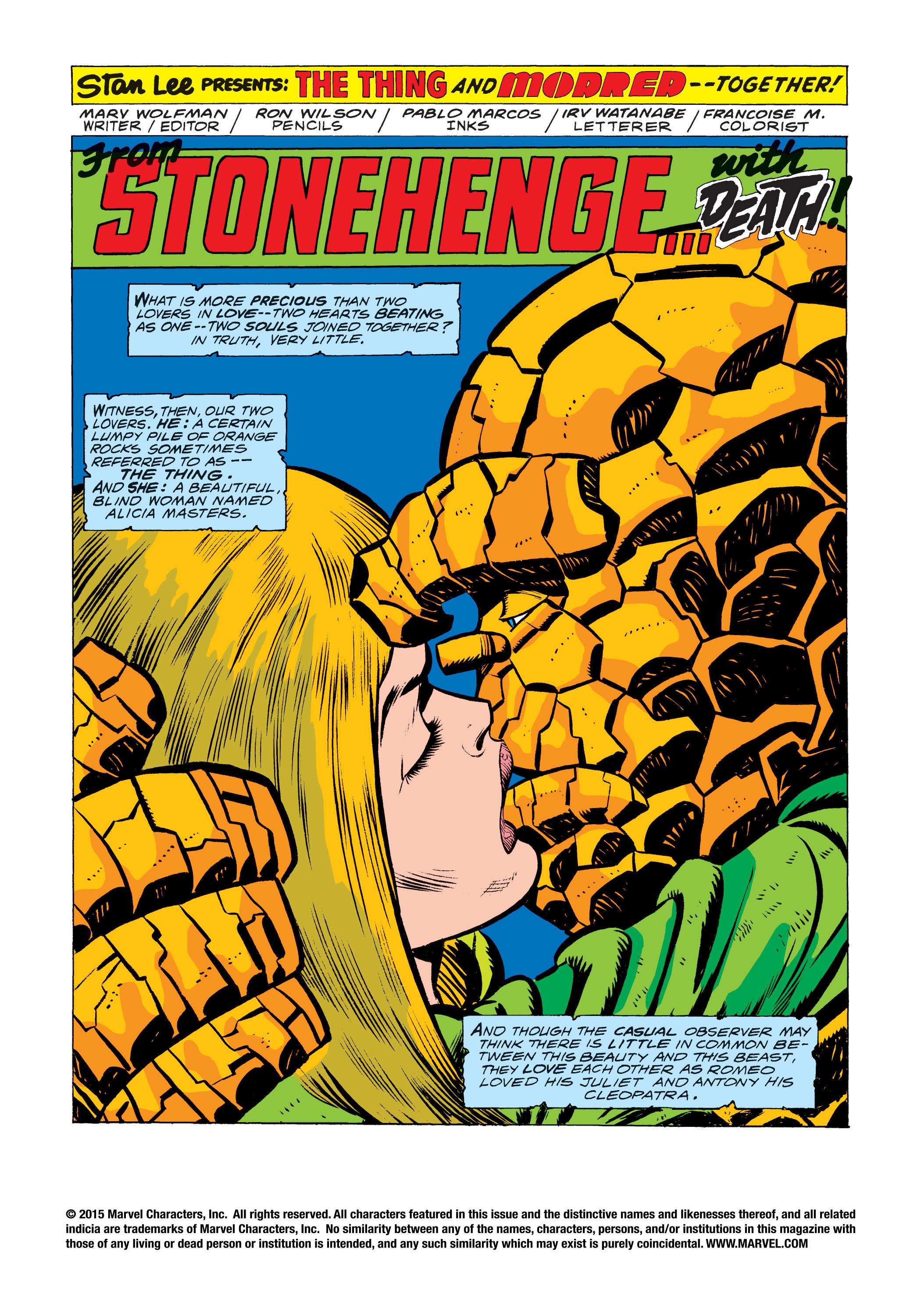 Read online Marvel Two-In-One comic -  Issue #33 - 2