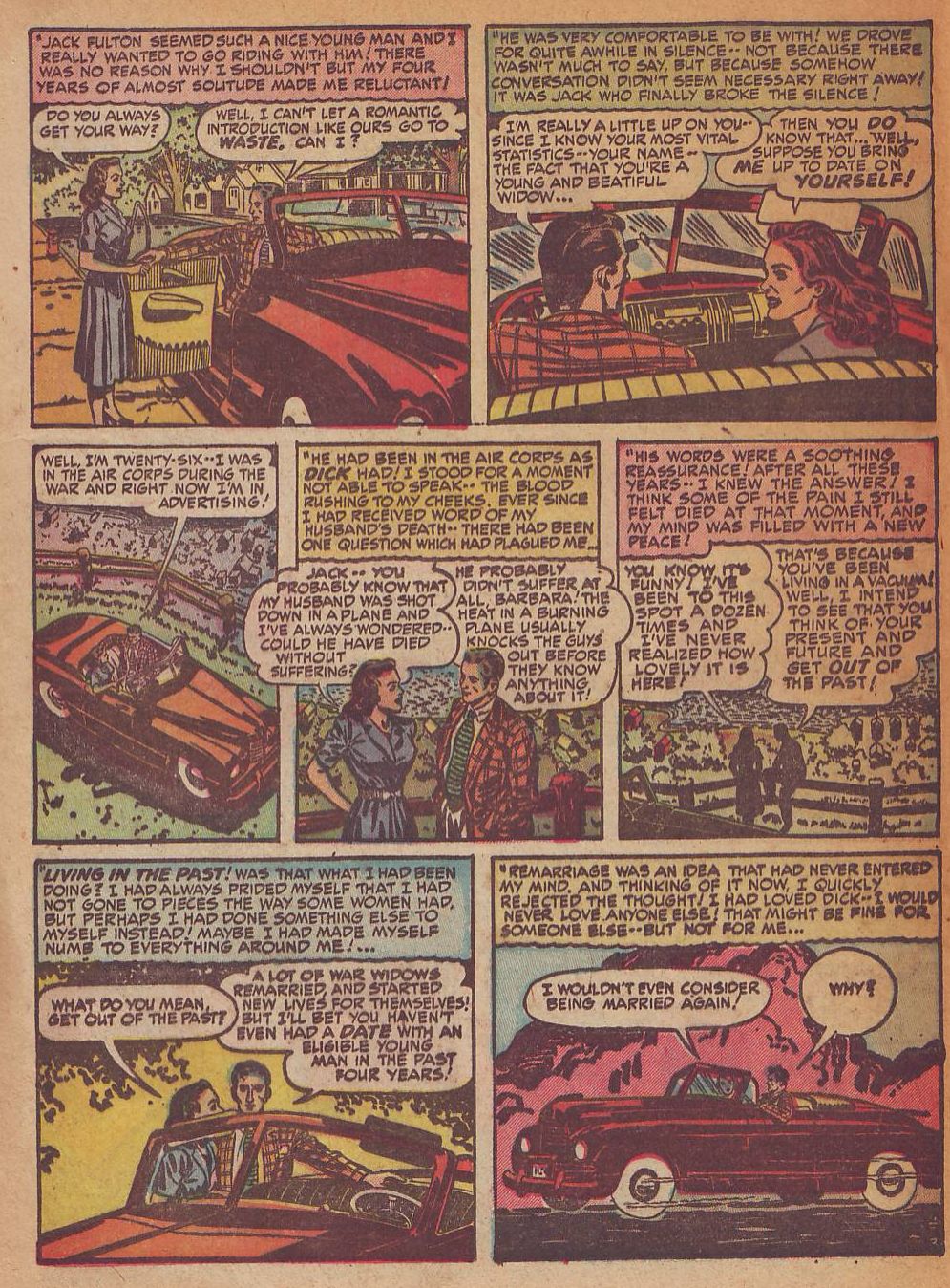 Read online Young Love (1949) comic -  Issue #4 - 5