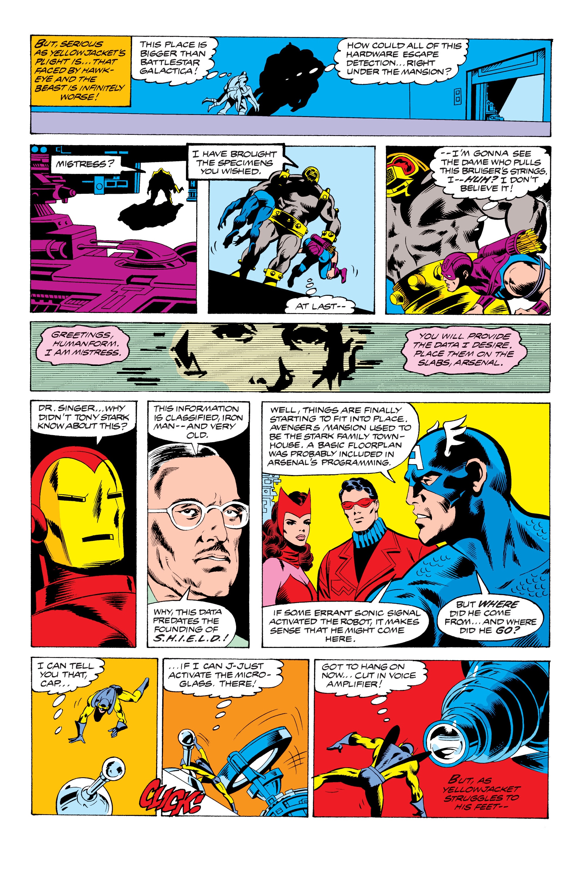 Read online Avengers Epic Collection: The Yesterday Quest comic -  Issue # TPB (Part 5) - 56