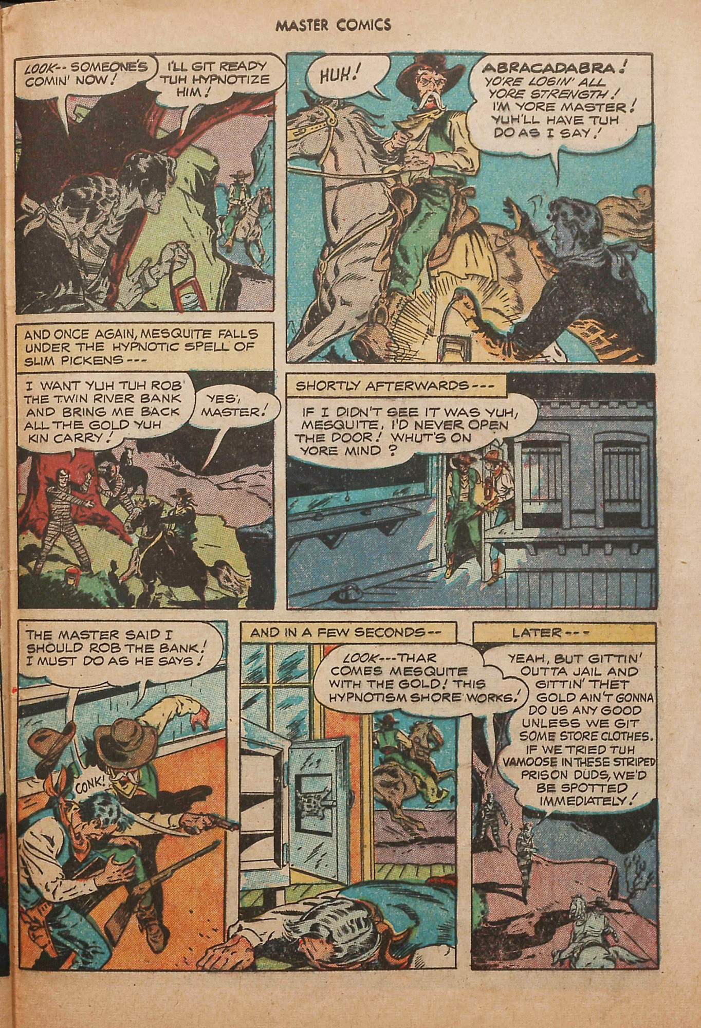 Read online Master Comics comic -  Issue #89 - 45