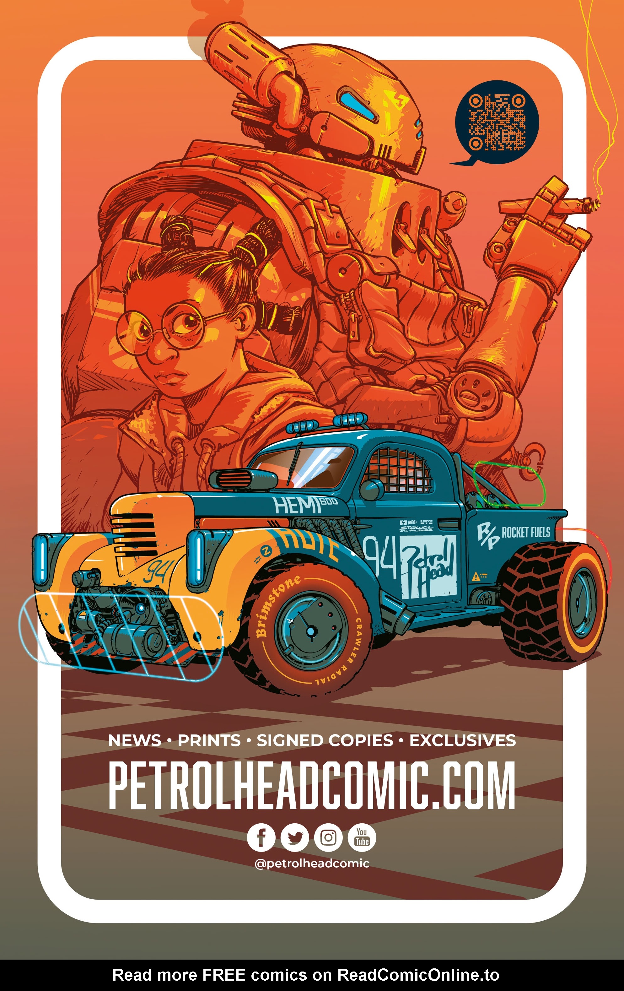 Read online Petrol Head comic -  Issue #4 - 28