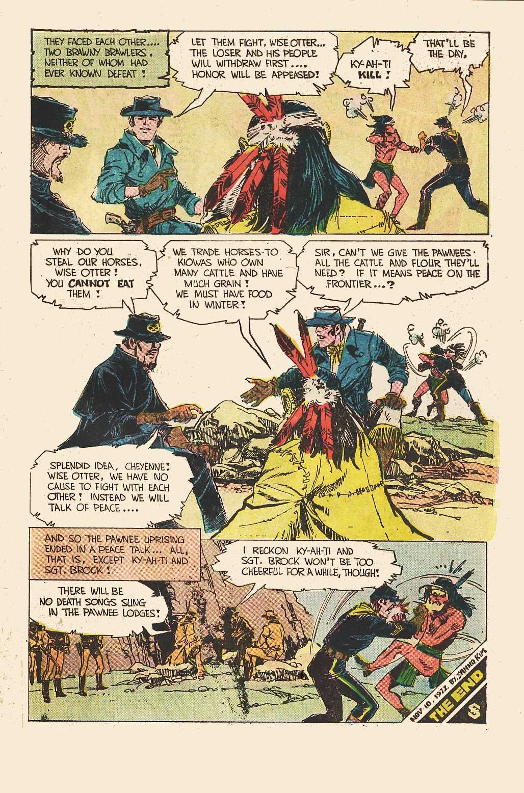 Read online Cheyenne Kid comic -  Issue #97 - 31