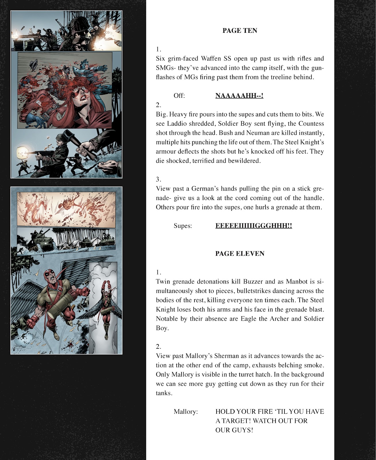 The Boys: Selected Scripts by Garth Ennis issue TPB (Part 2) - Page 27