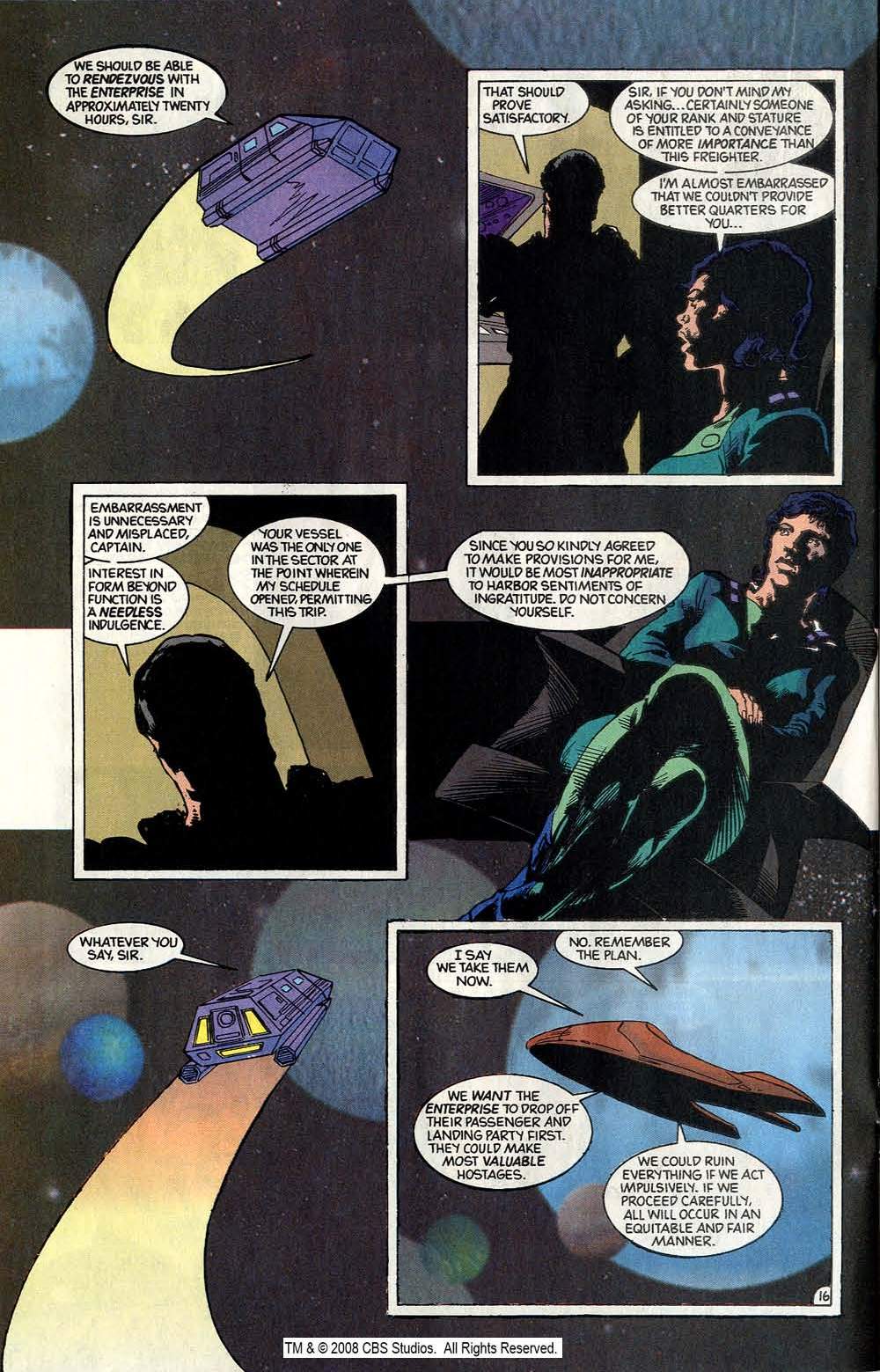 Read online Star Trek: The Next Generation - The Modala Imperative comic -  Issue #1 - 20