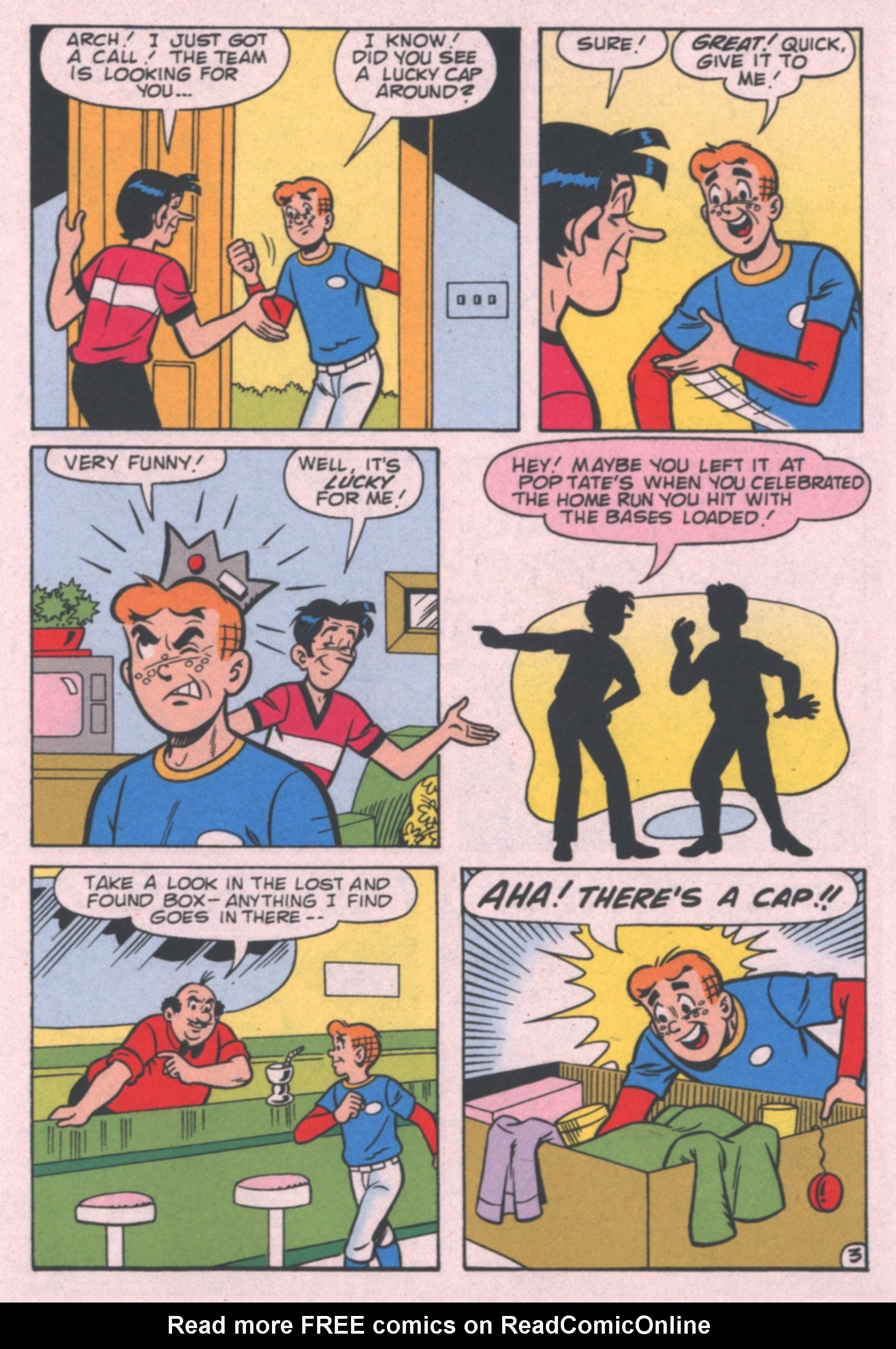 Read online Archie Giant Comics comic -  Issue # TPB (Part 1) - 15
