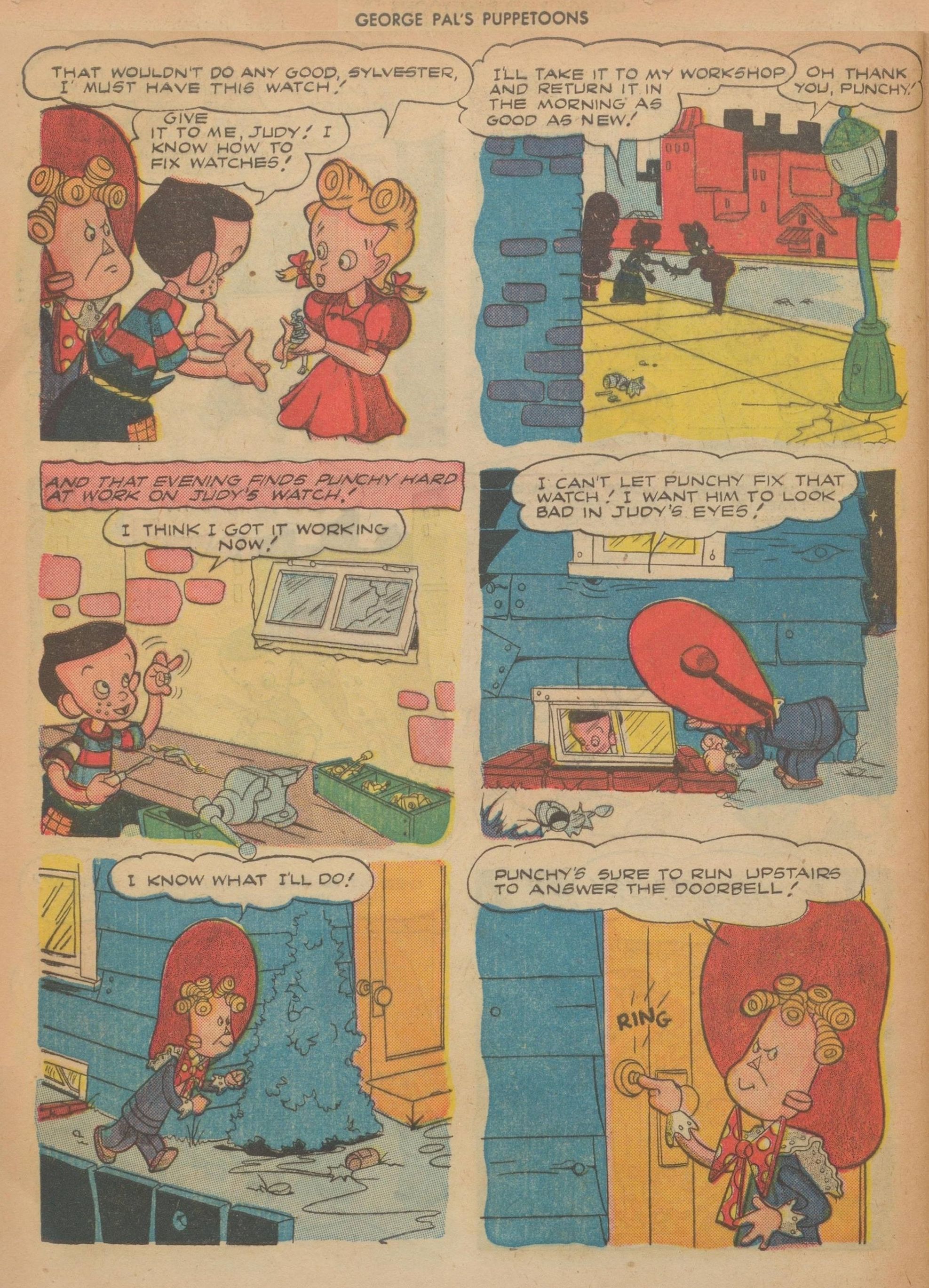 Read online George Pal's Puppetoons comic -  Issue #12 - 46