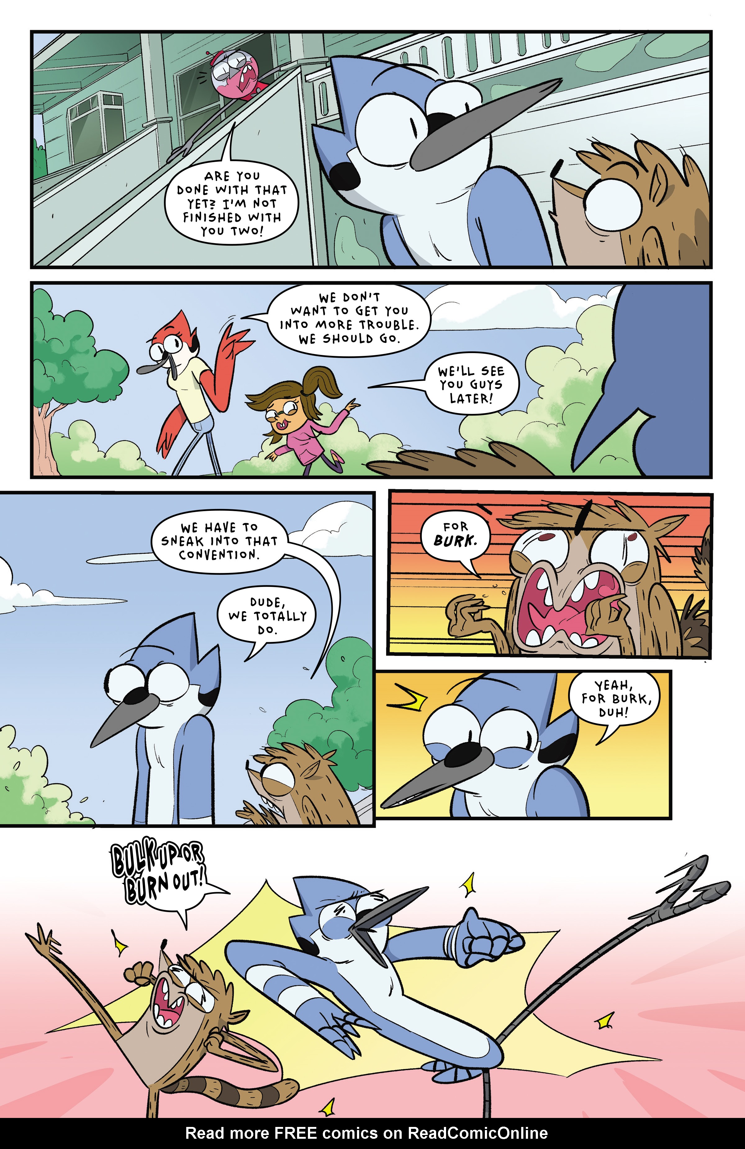 Read online Regular Show: Comic Conned comic -  Issue # TPB - 44