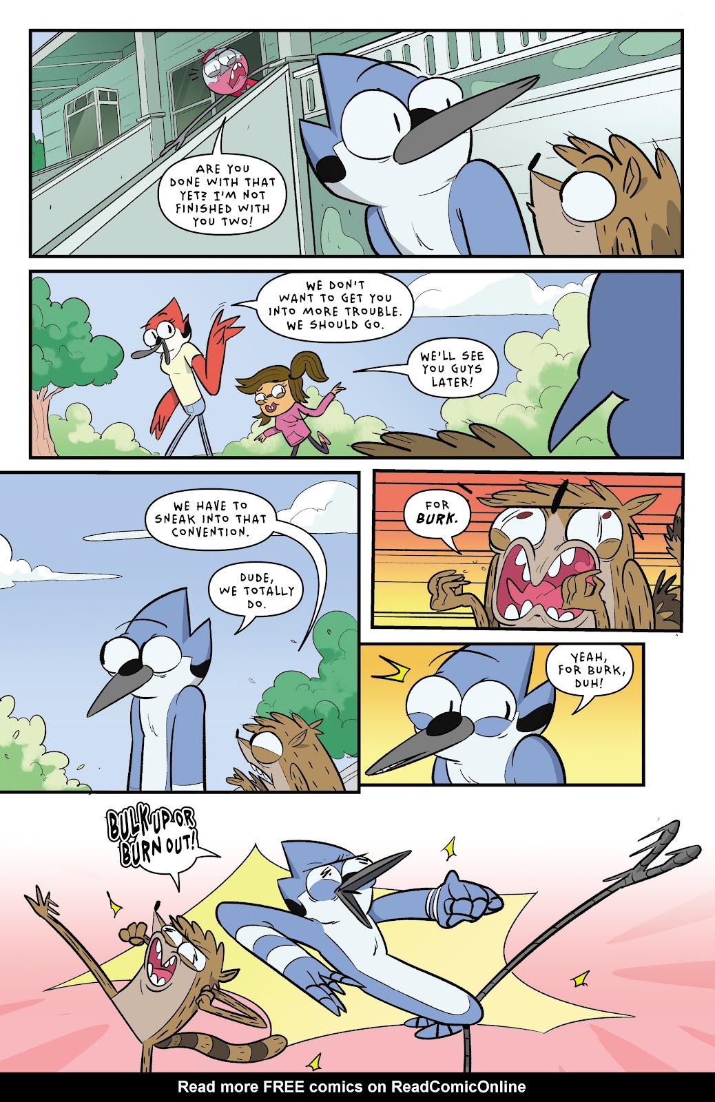Regular Show: Comic Conned issue TPB - Page 44