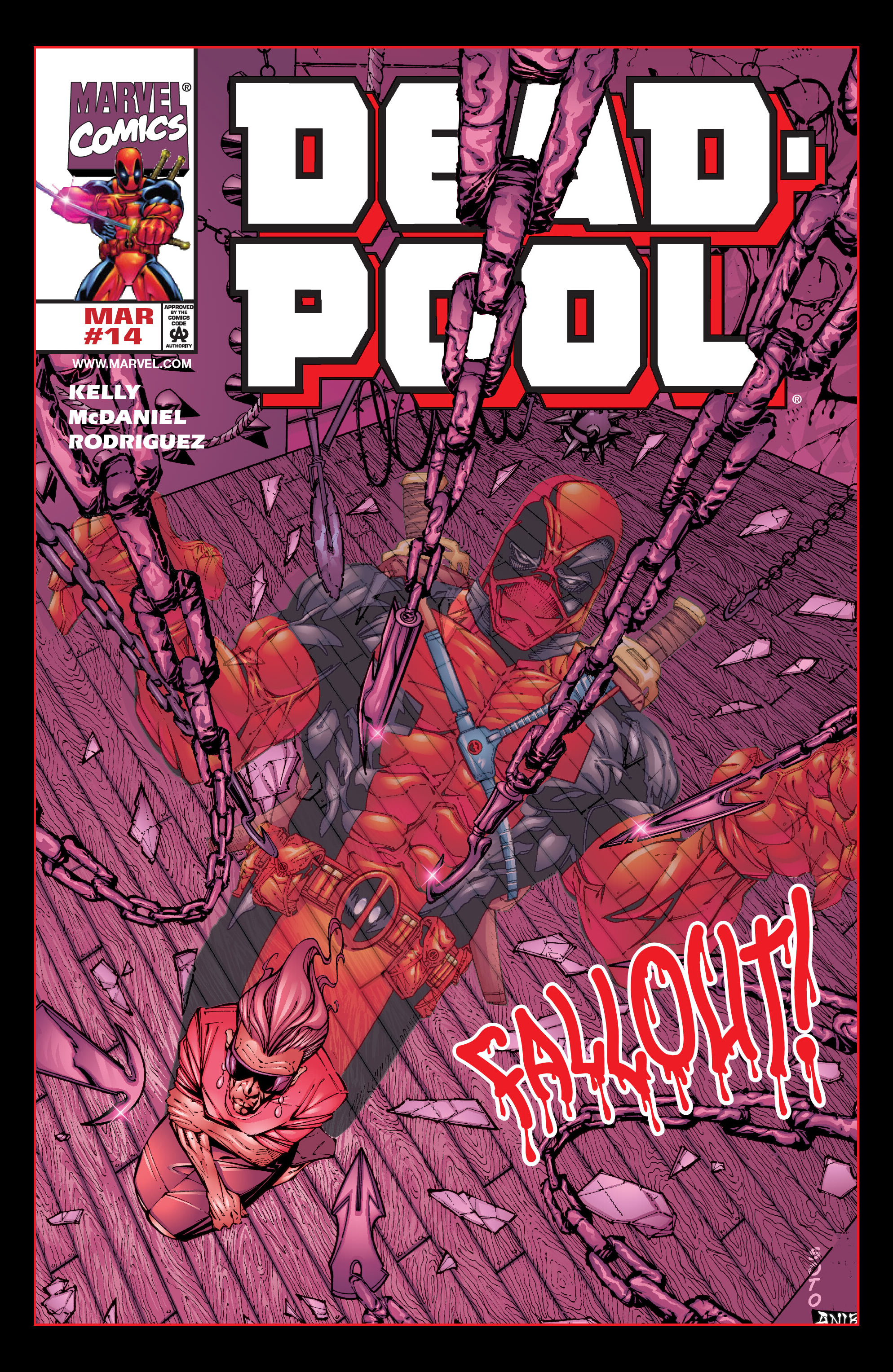 Read online Deadpool Epic Collection comic -  Issue # Drowning Man (Part 2) - 35