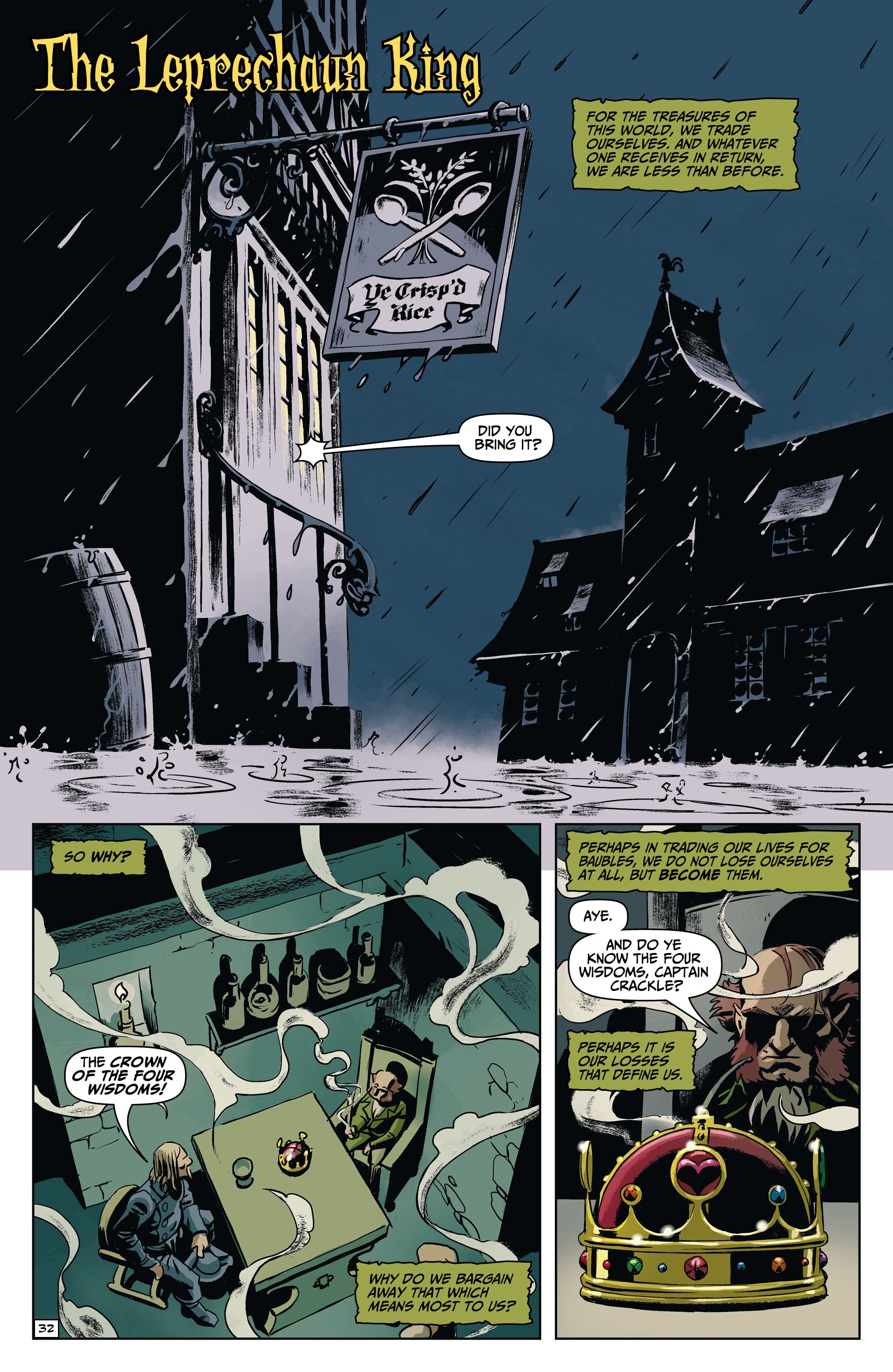 Read online Cereal comic -  Issue # TPB - 32