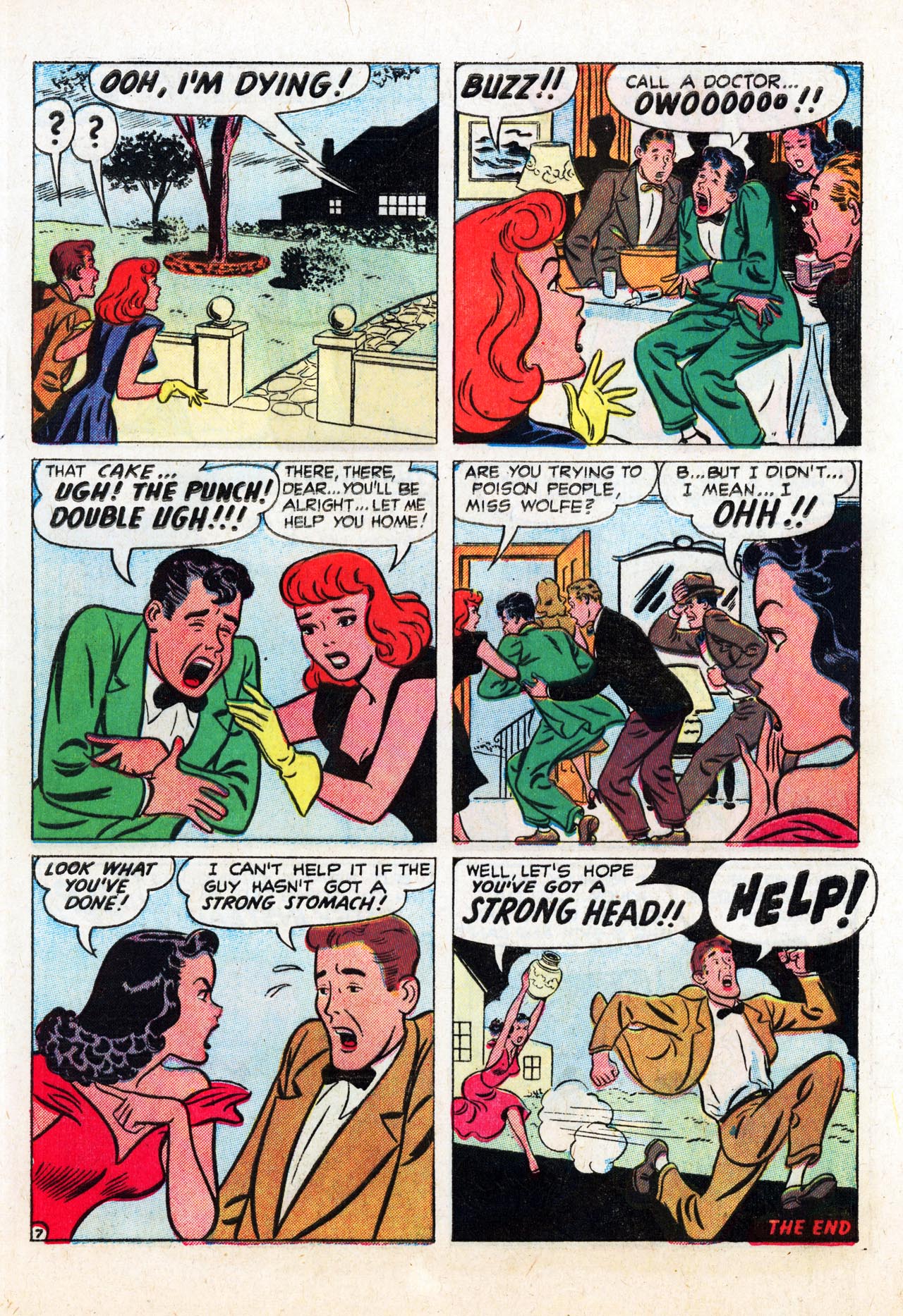 Read online Patsy and Hedy comic -  Issue #5 - 9