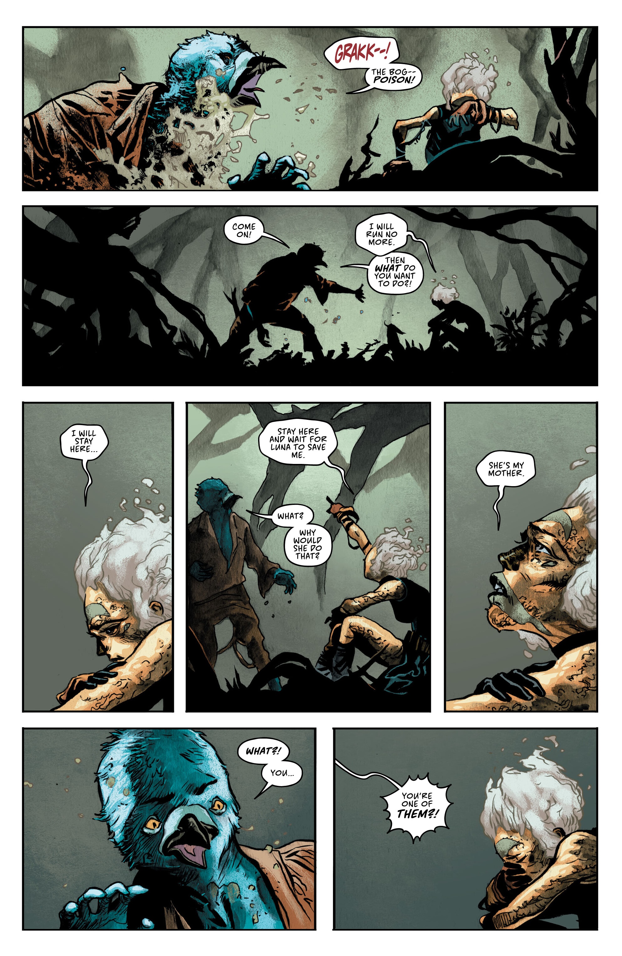 Read online The Sacrificers comic -  Issue #6 - 20