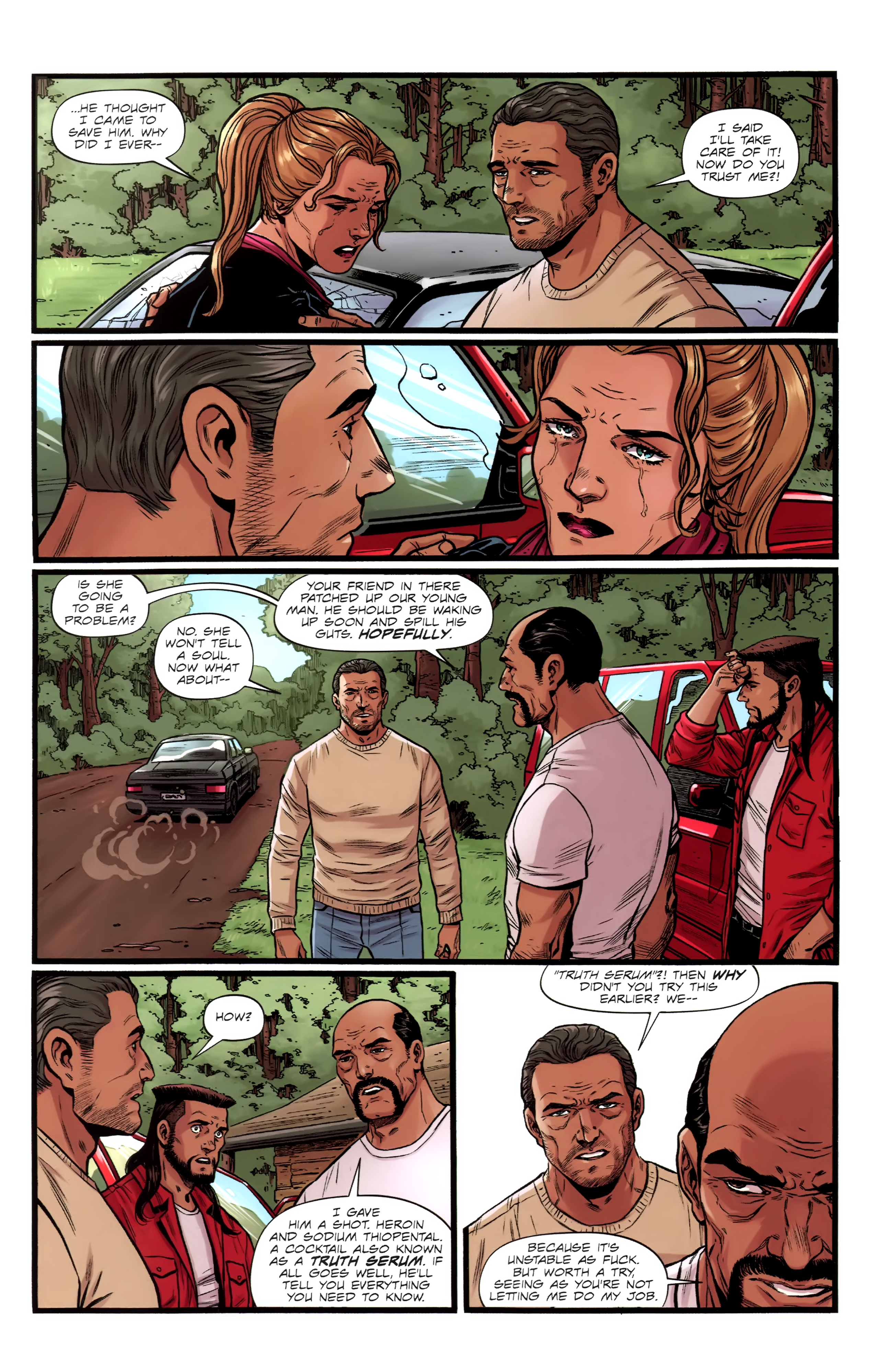 Read online The Love She Offered comic -  Issue # TPB - 60