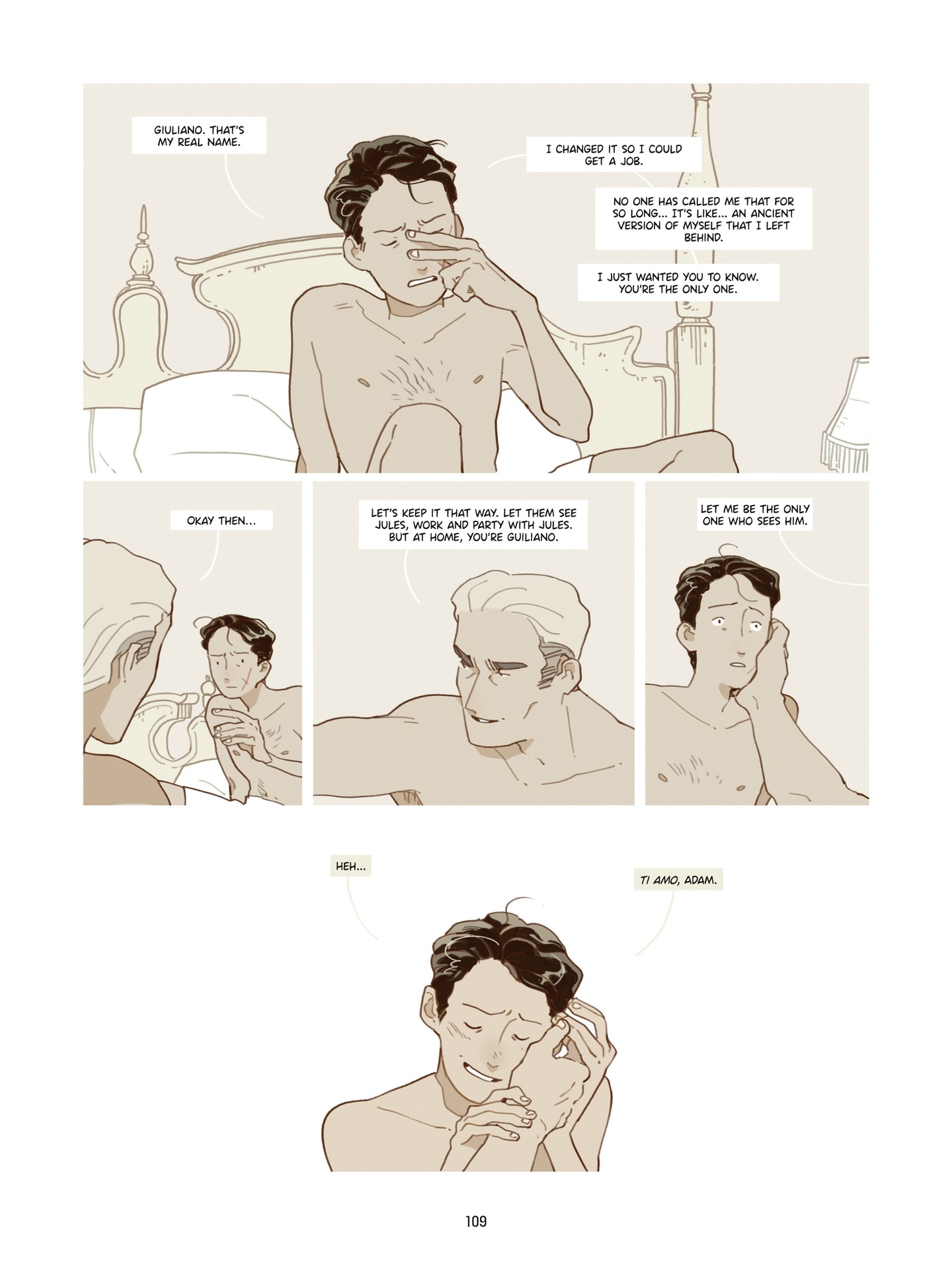 Read online Beyond the Sea comic -  Issue # TPB (Part 2) - 7