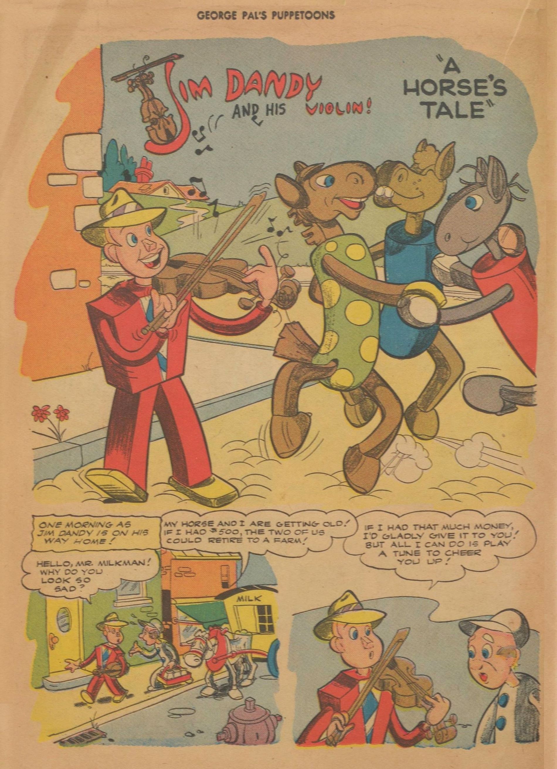 Read online George Pal's Puppetoons comic -  Issue #11 - 26