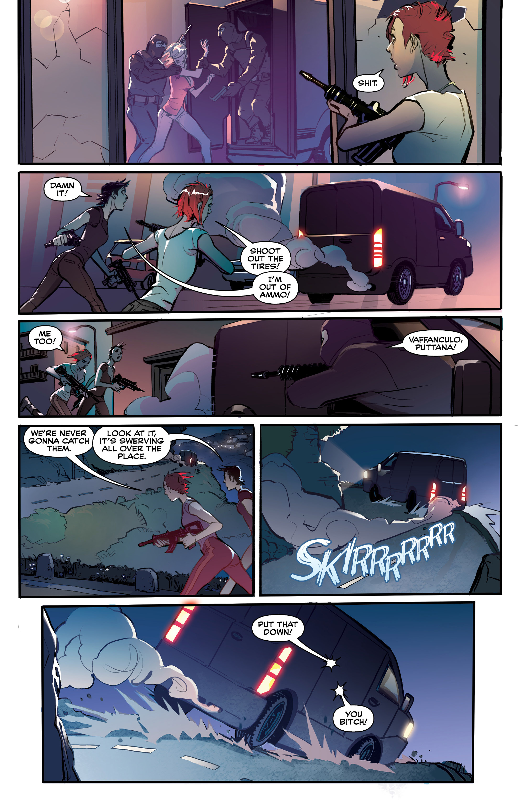 Read online PainKiller Jane: Heartbreaker comic -  Issue # Full - 27
